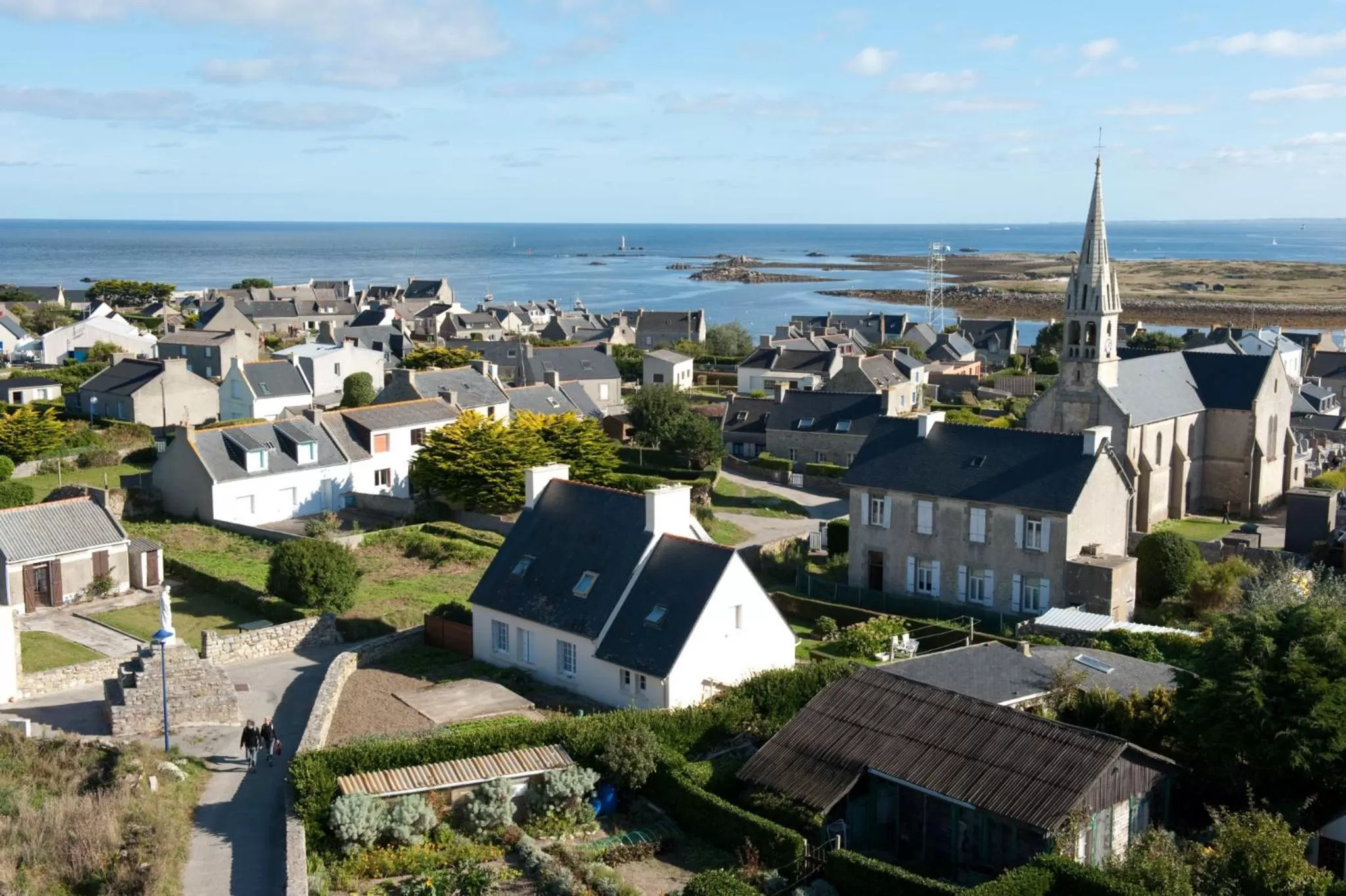 Nearby landmark, Bird's-eye View in Chez Yolande
