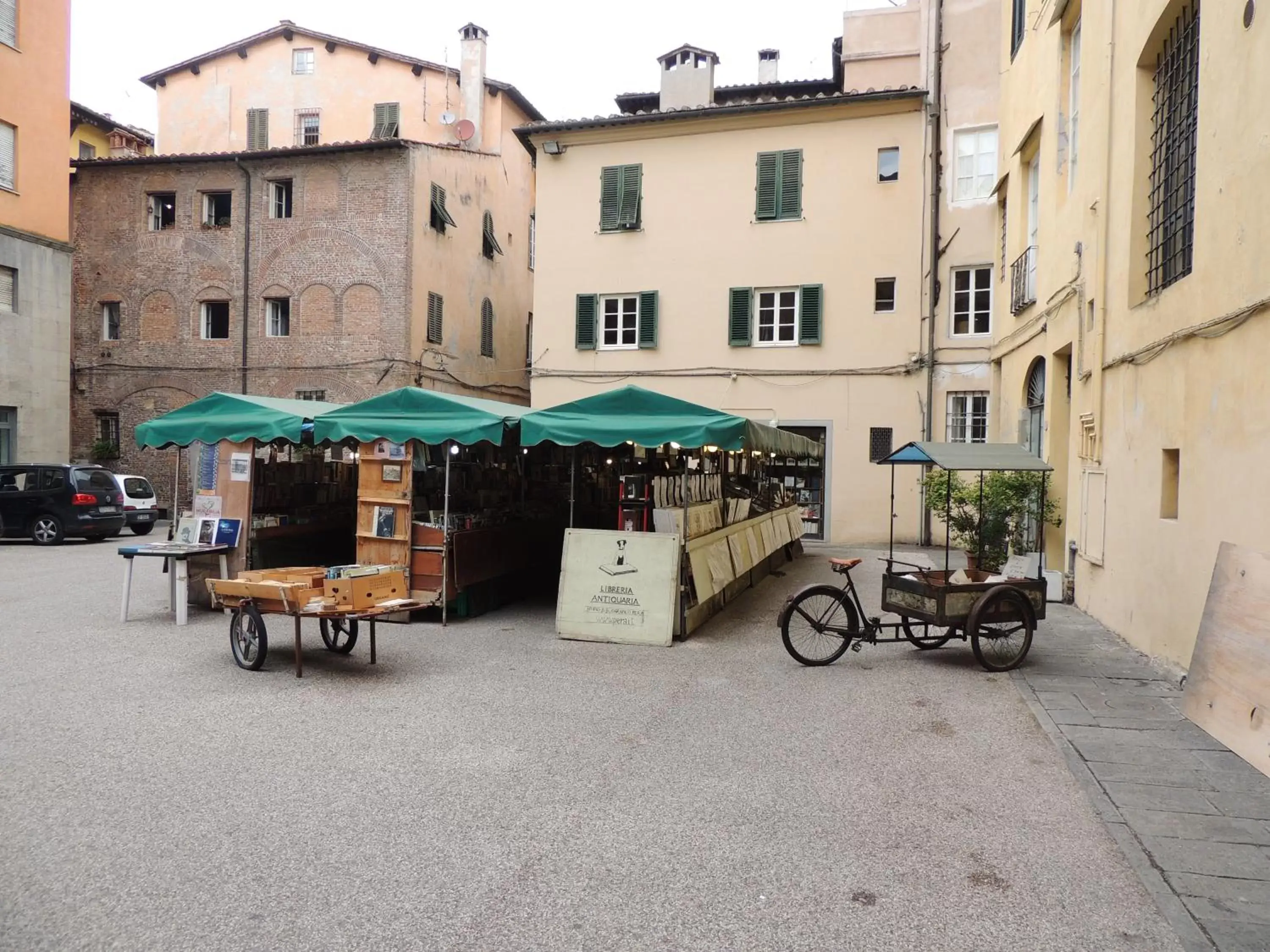 Property building, Patio/Outdoor Area in Al Cardinale Rooms & Studios