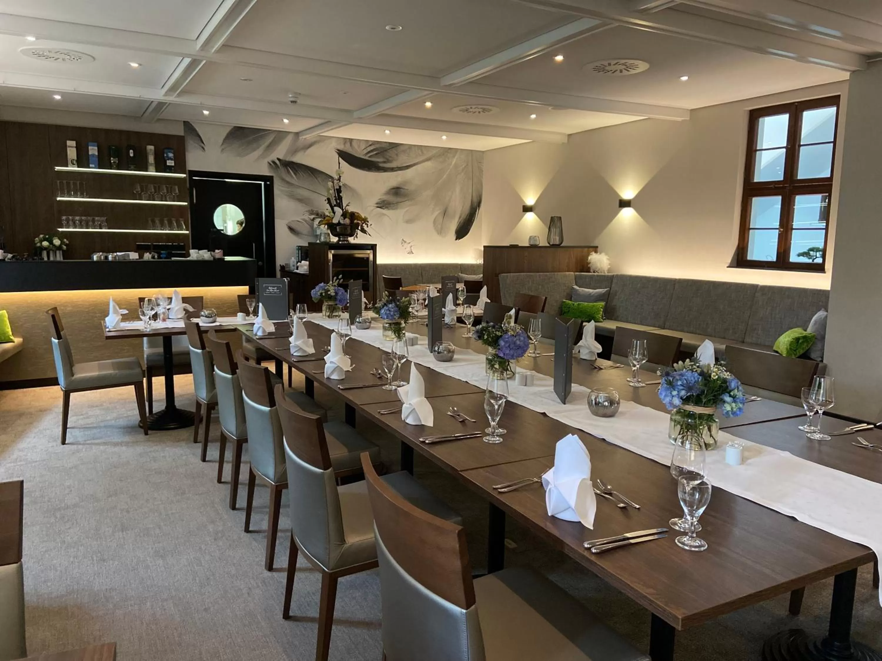 Restaurant/places to eat in Hotel Krämerbrücke Erfurt