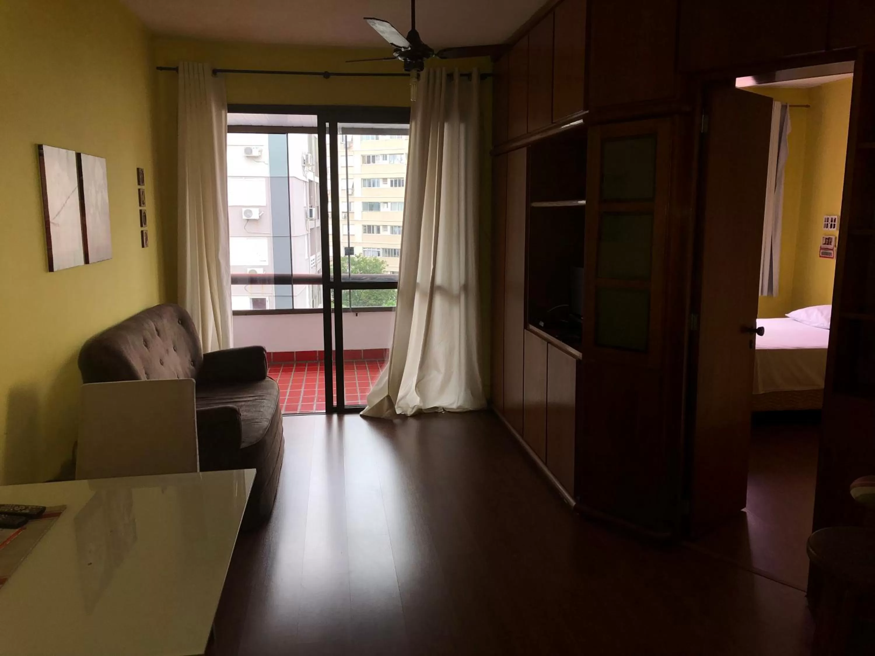 Bed in Manhattan Apart Hotel