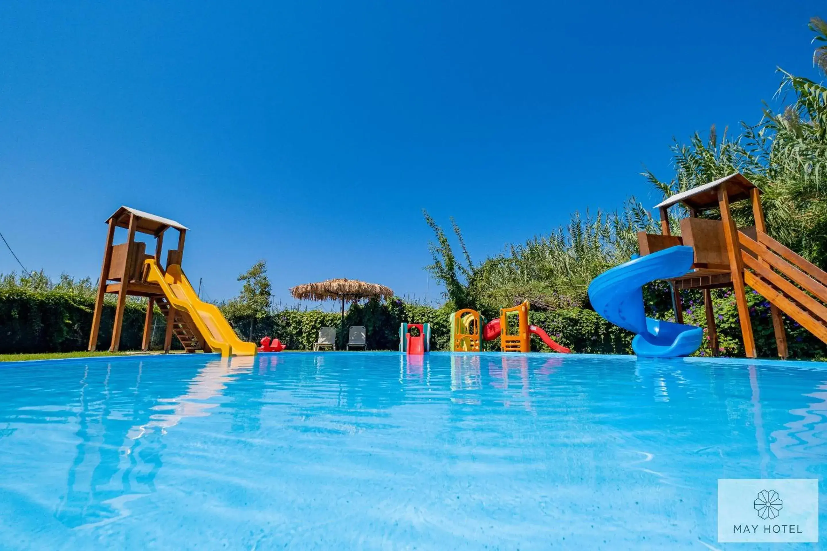 Children play ground, Water Park in May Beach Hotel