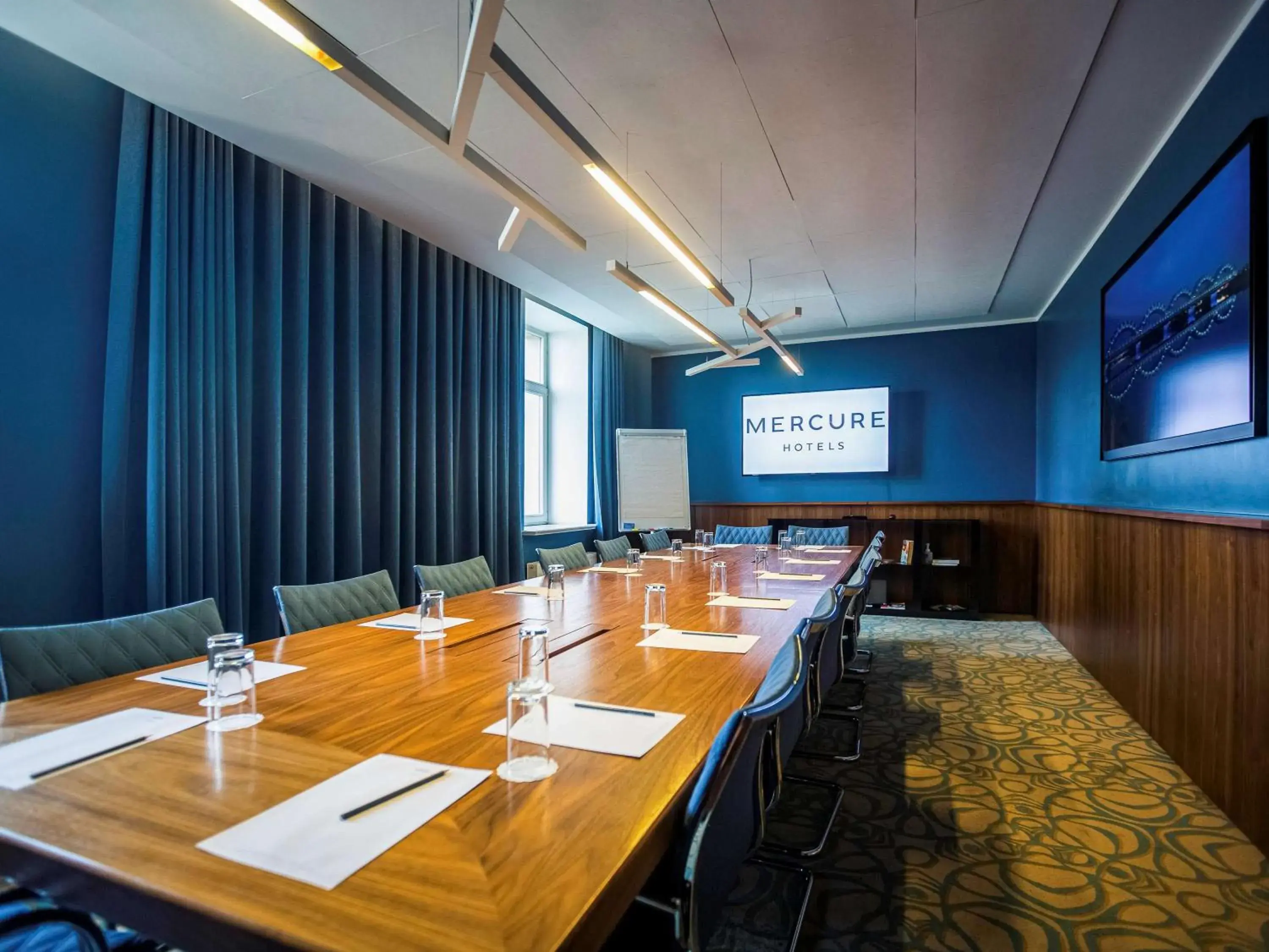 Meeting/conference room in Mercure Riga Centre