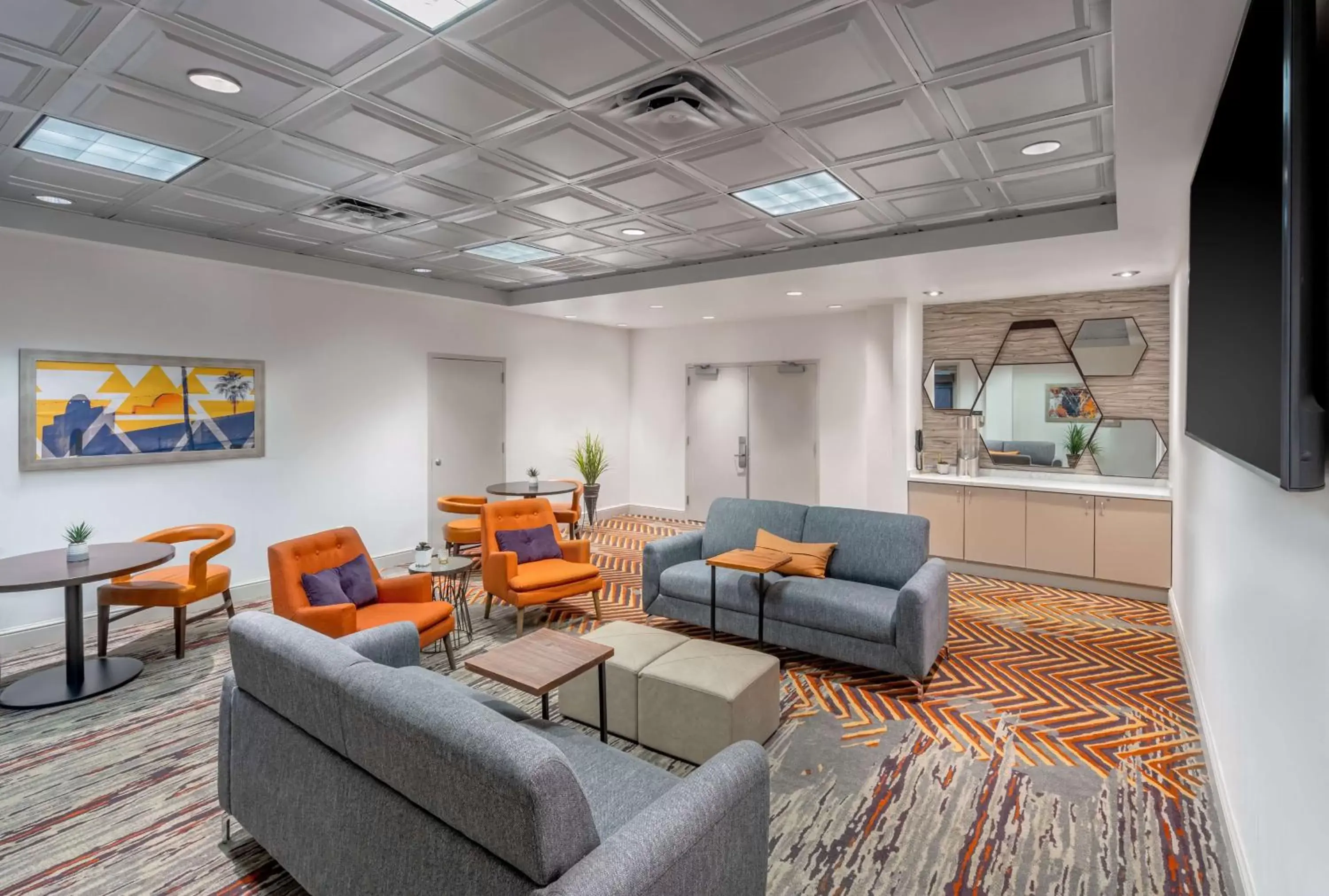 Lobby or reception, Seating Area in Hilton Garden Inn Scottsdale Old Town