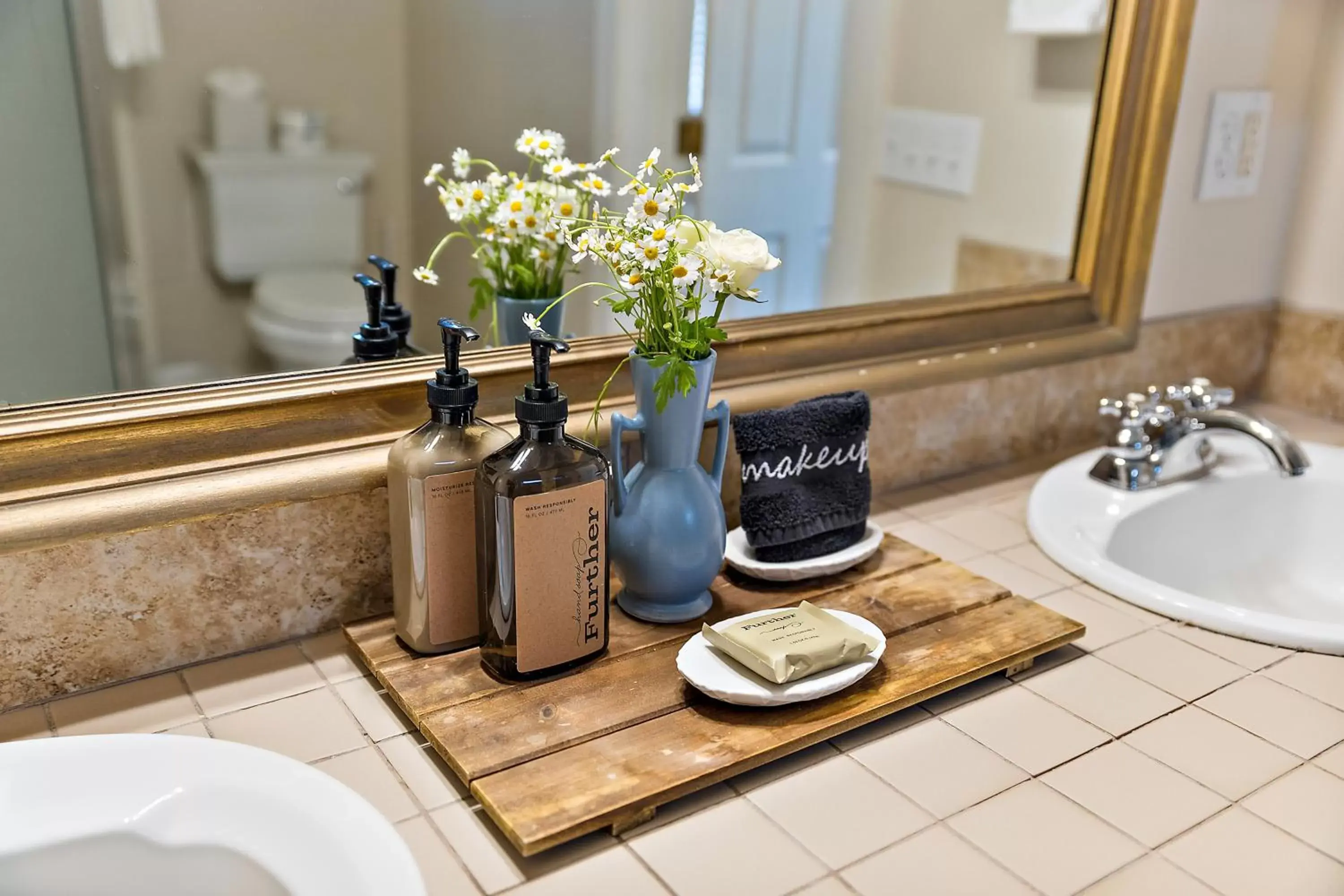 Bathroom in McCully House Inn