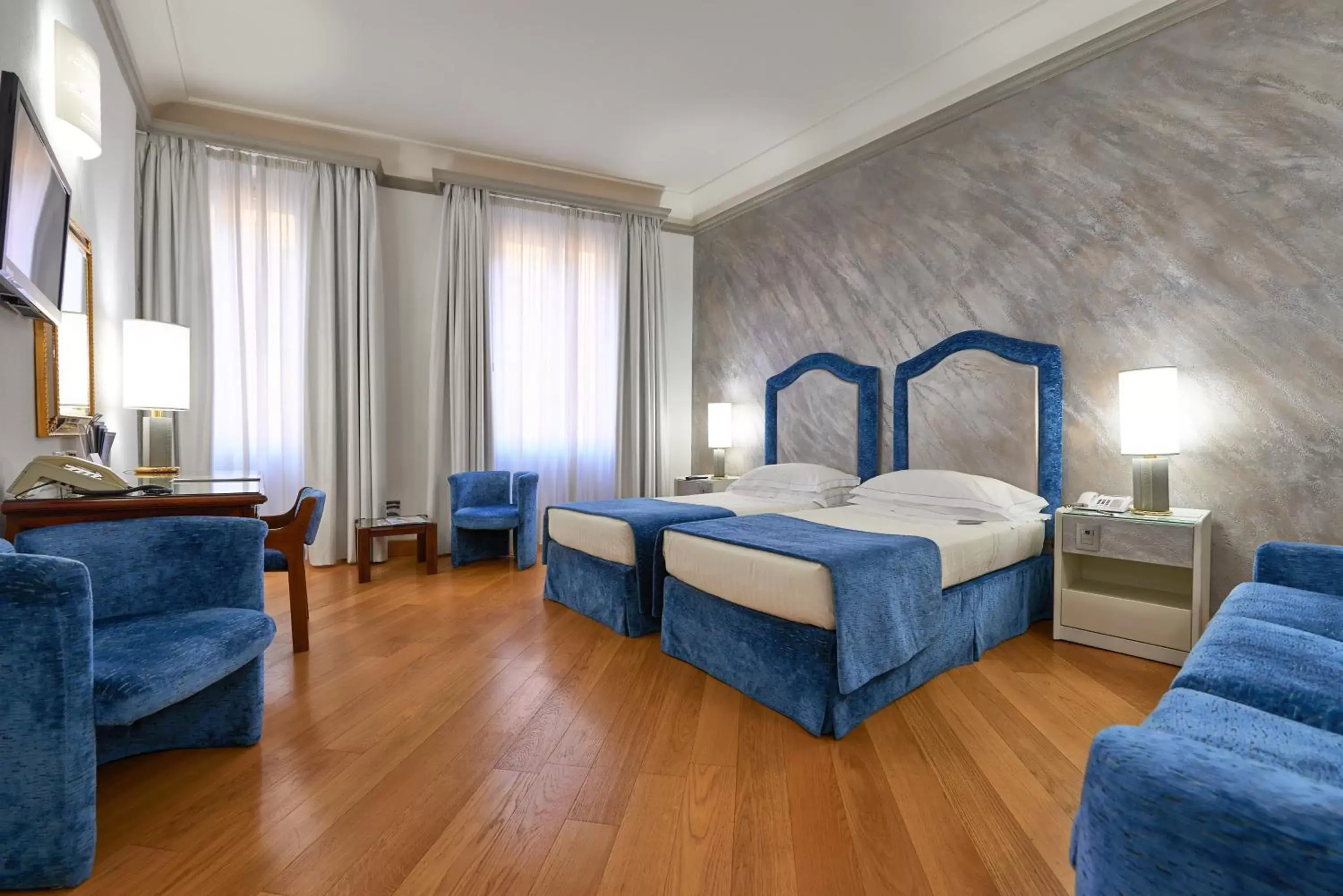 Photo of the whole room, Bed in Rivoli Boutique Hotel