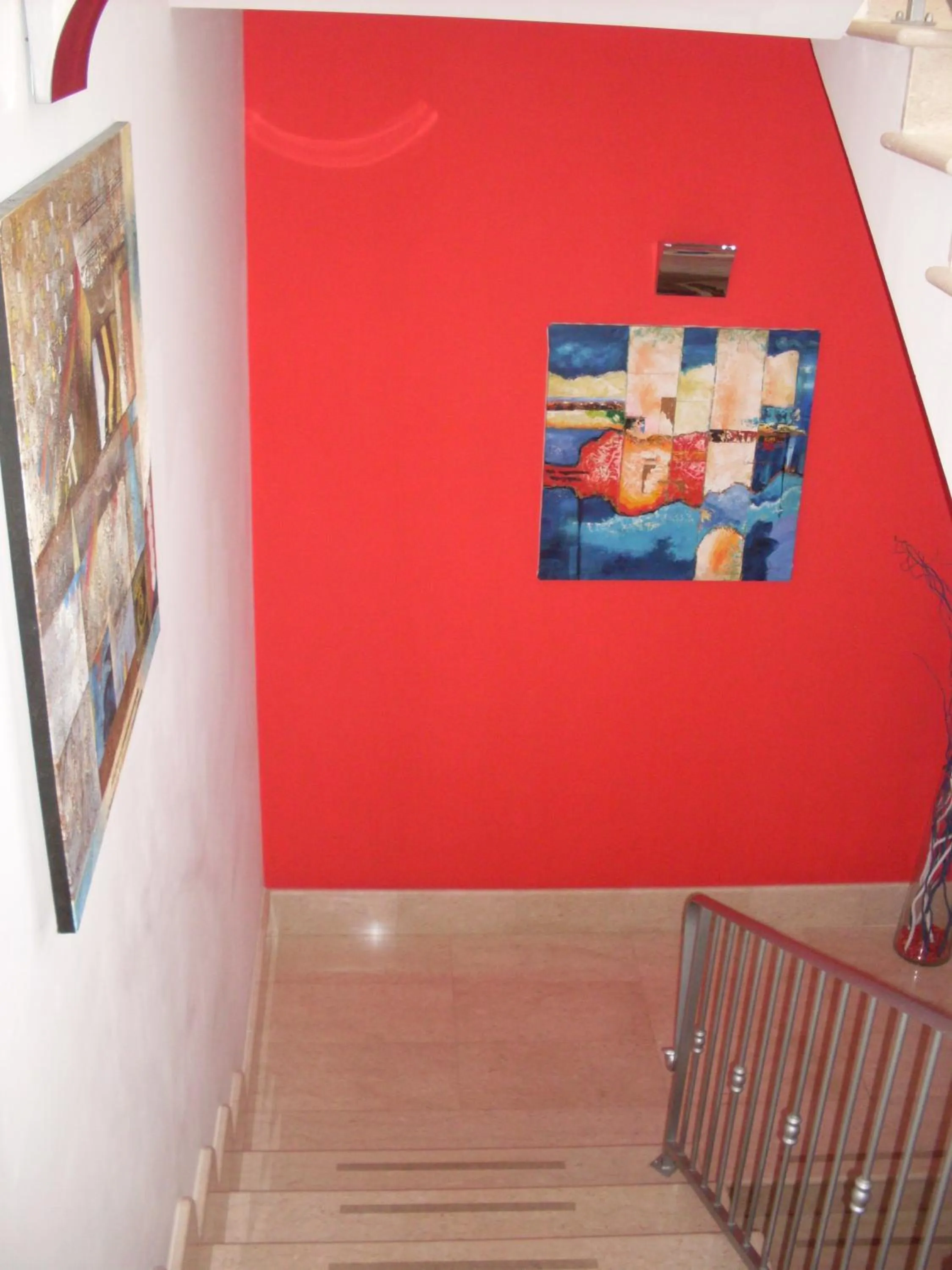 Decorative detail in Hotel Iride by Marino Tourist