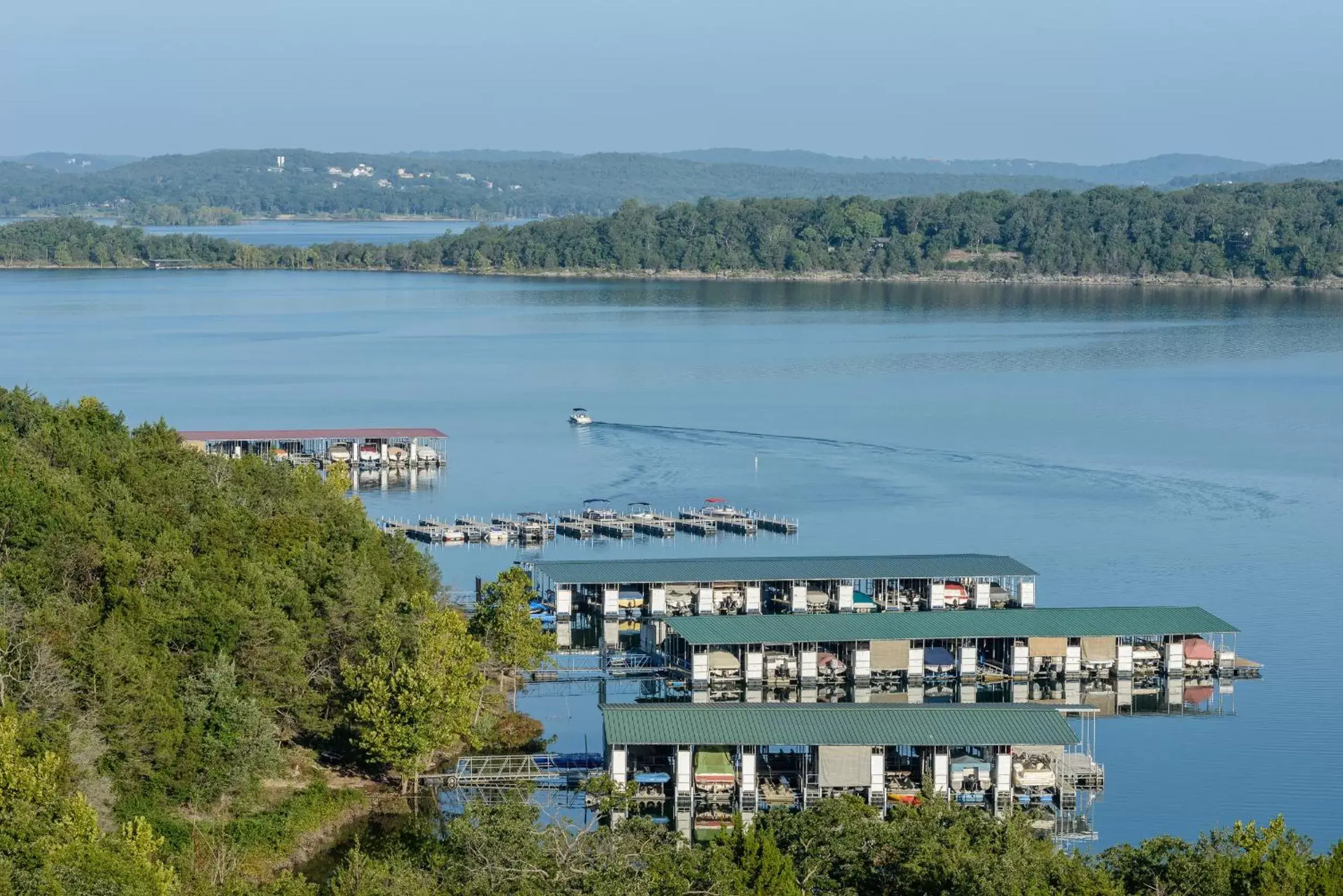 Bird's eye view, Bird's-eye View in Westgate Branson Lakes Resort