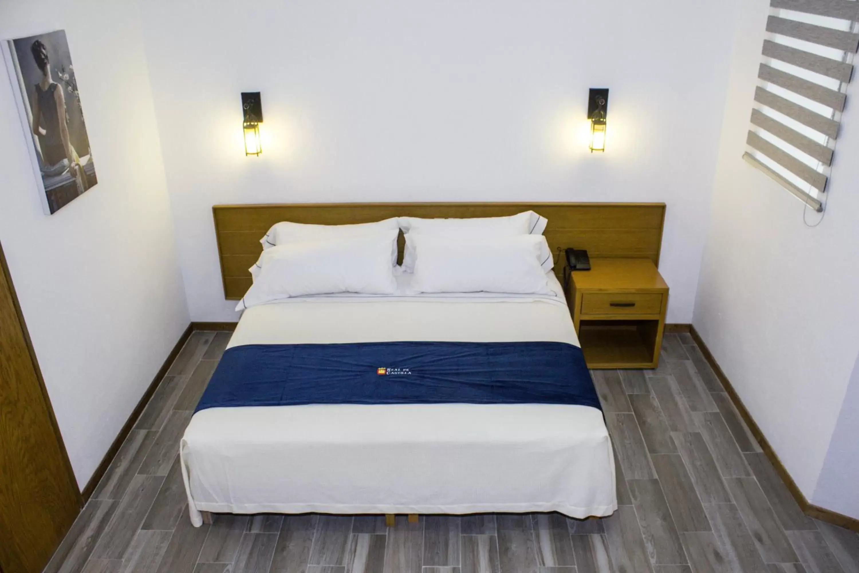 Bed in Hotel Real de Castilla