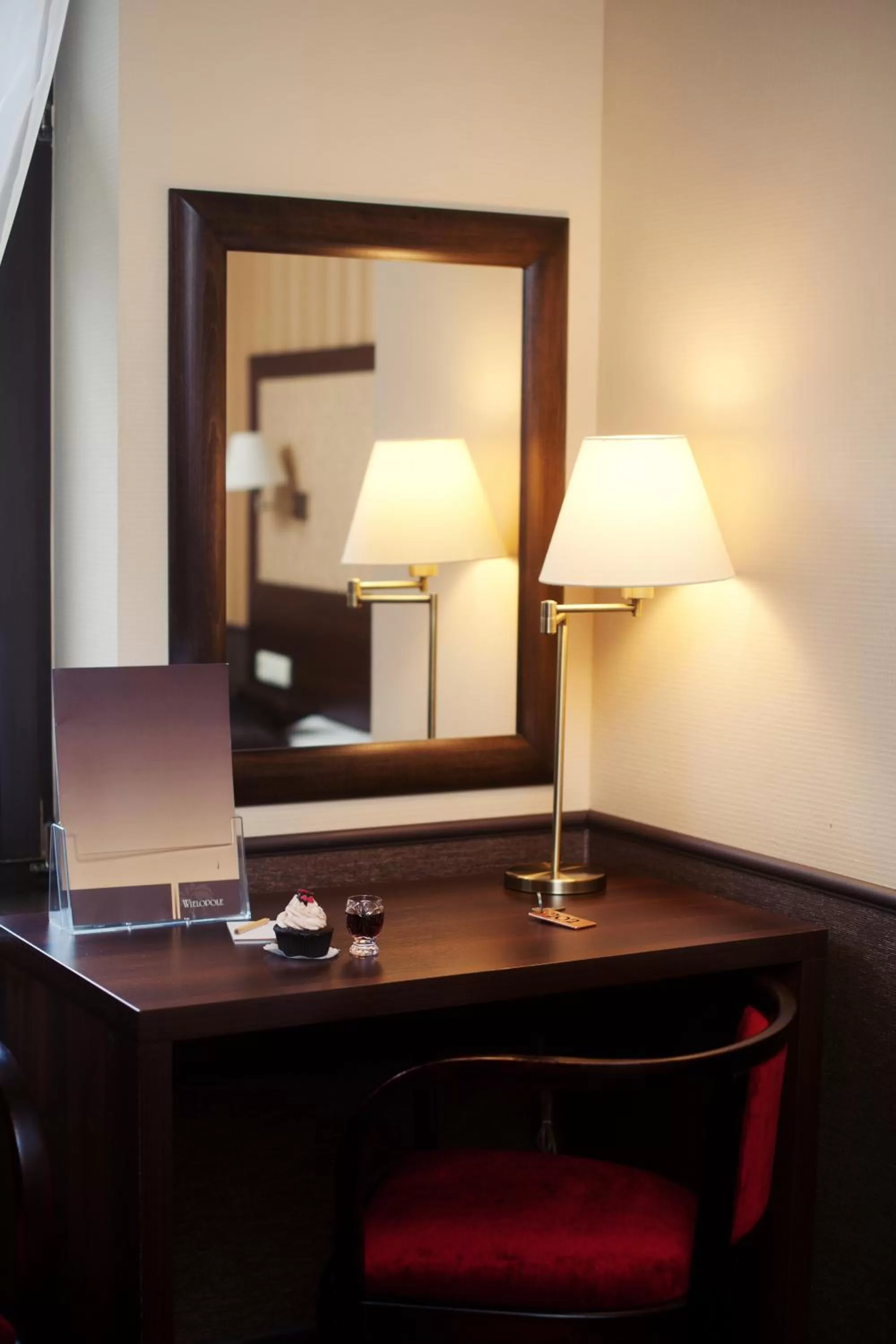 Seating area in Hotel Wielopole