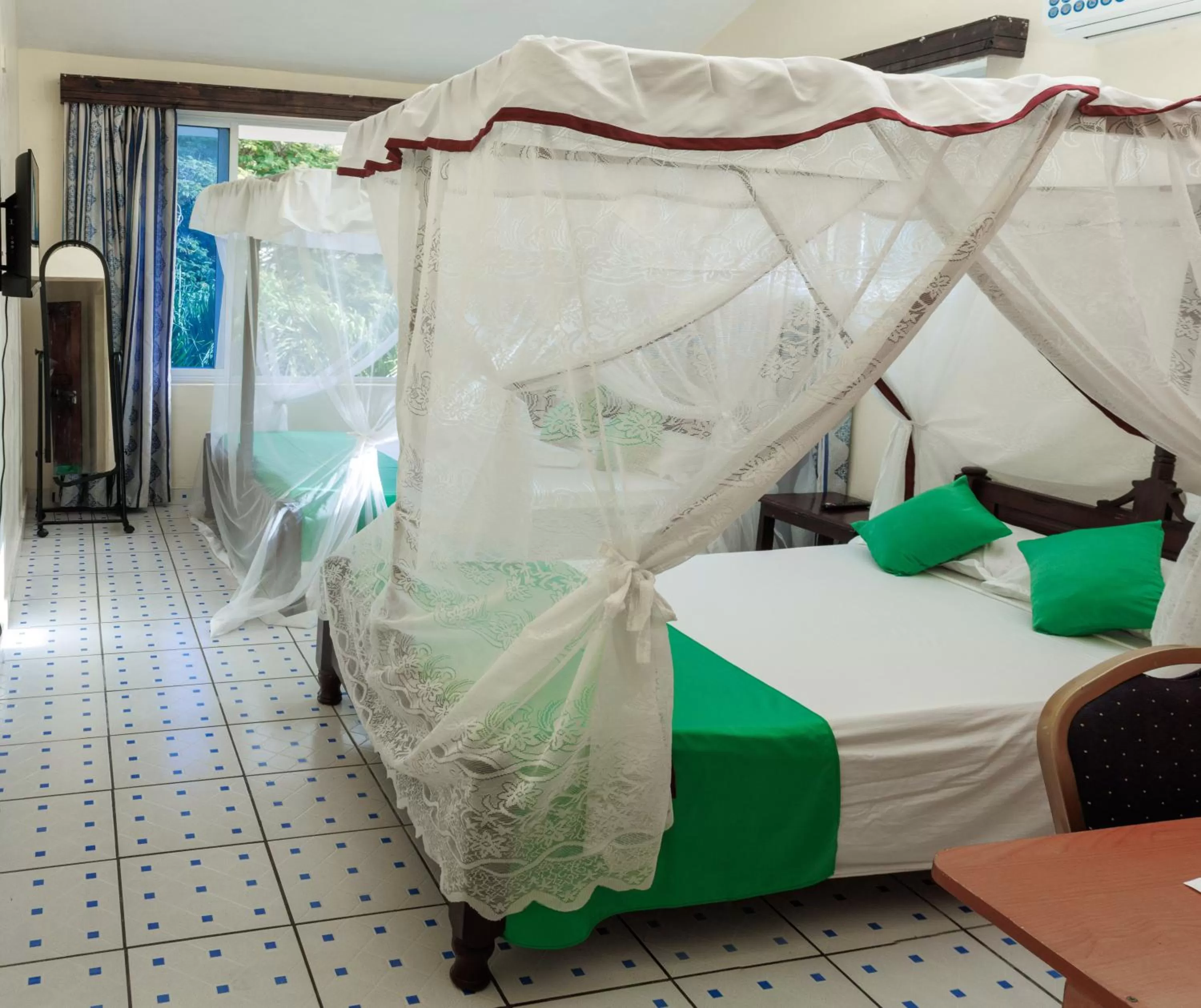 Bed in La Fattoria Resort