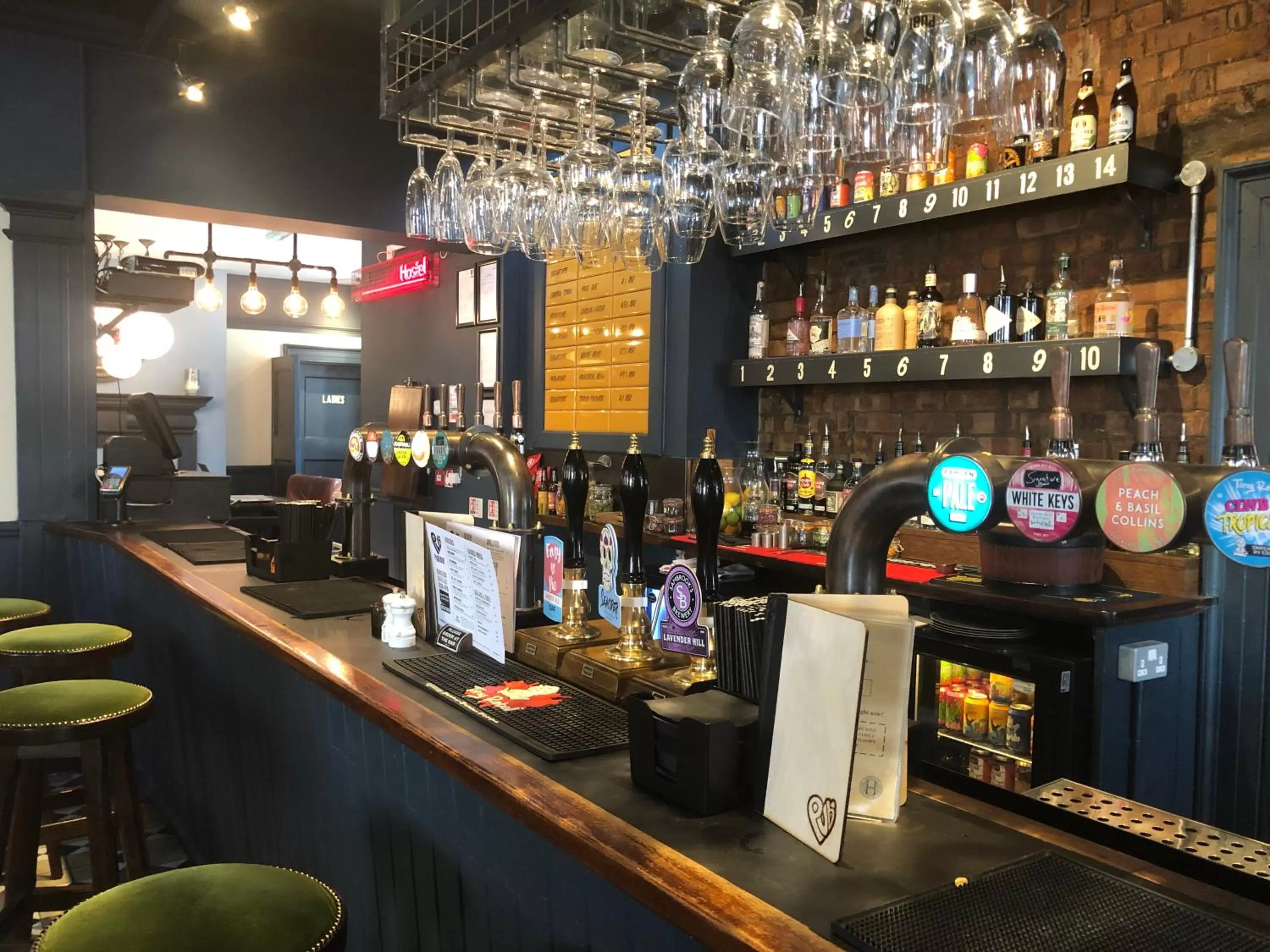 Lounge or bar in PubLove @ The Steam Engine,Waterloo