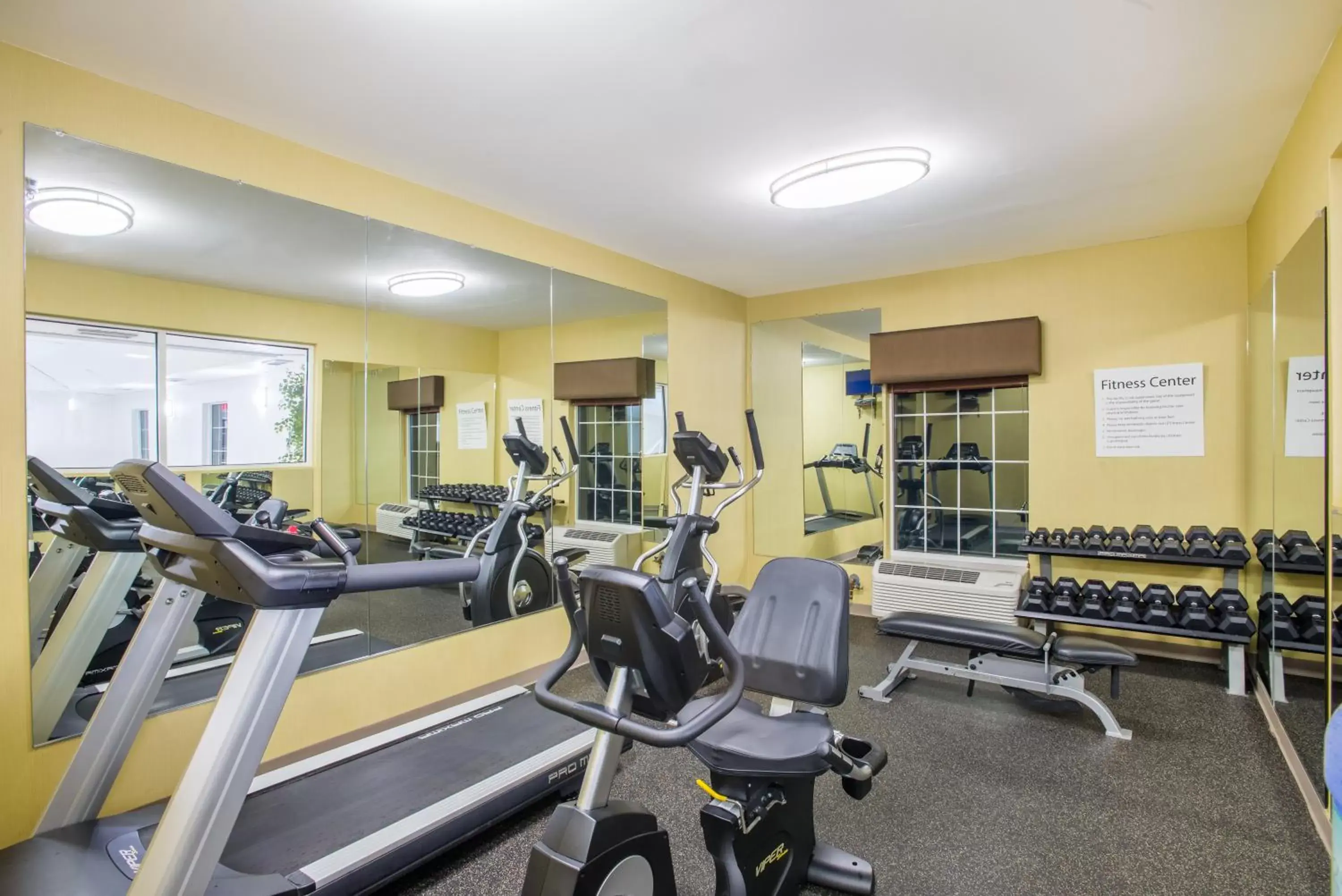 Fitness centre/facilities, Fitness Center/Facilities in Holiday Inn Express Hotel & Suites Brattleboro, an IHG Hotel