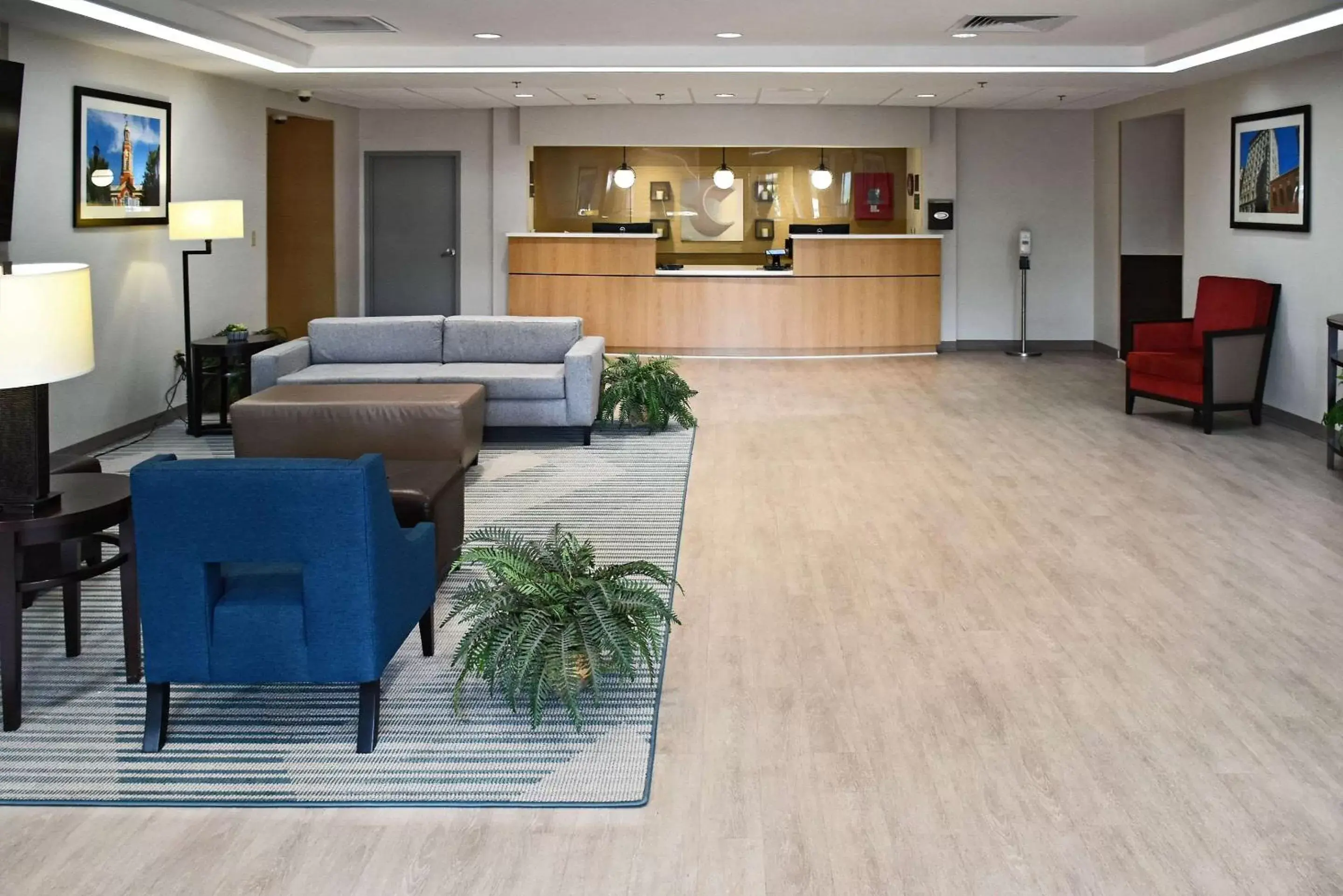 Lobby or reception, Lobby/Reception in Comfort Inn Powell - Knoxville North