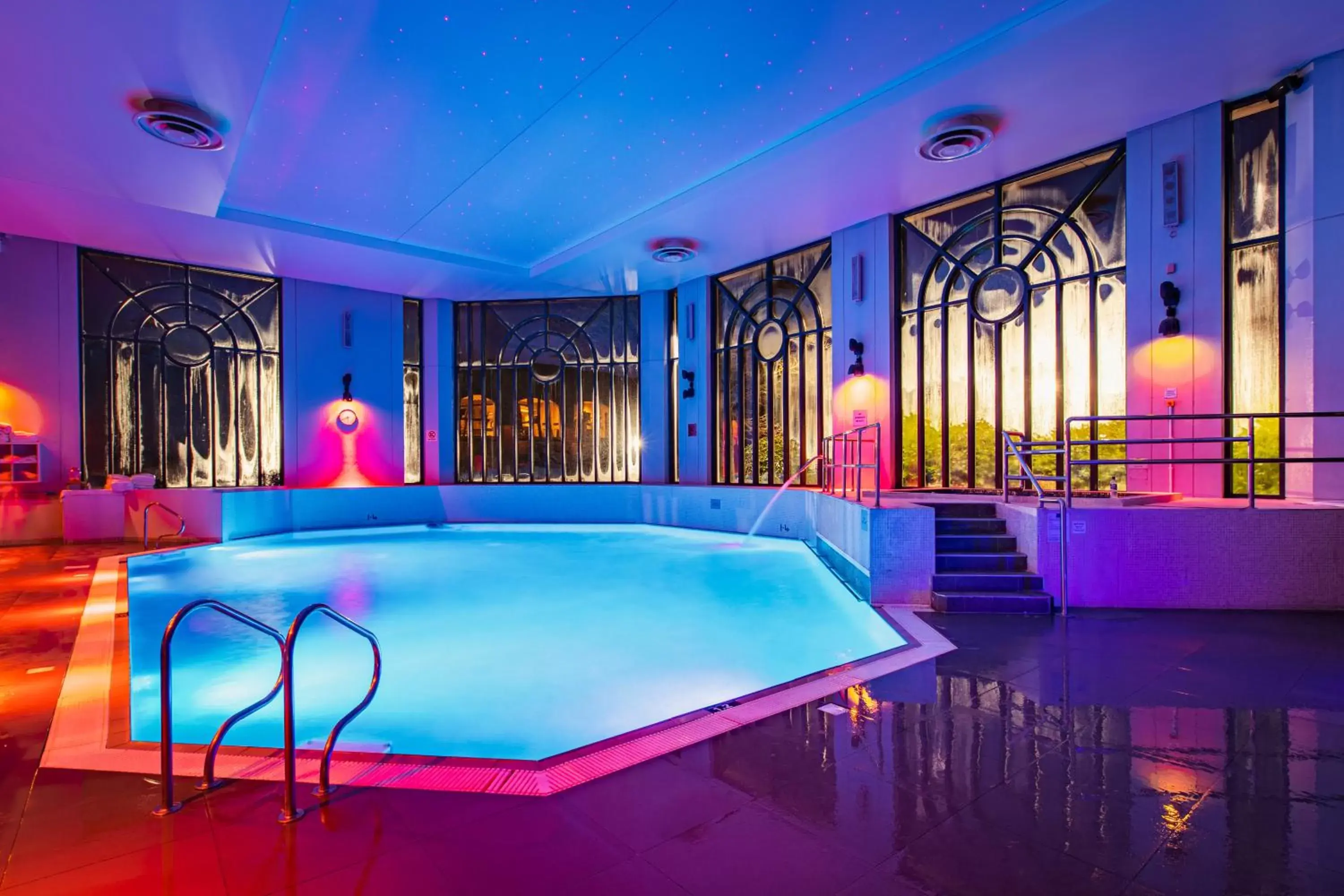 Swimming Pool in Crowne Plaza Gerrards Cross, an IHG Hotel