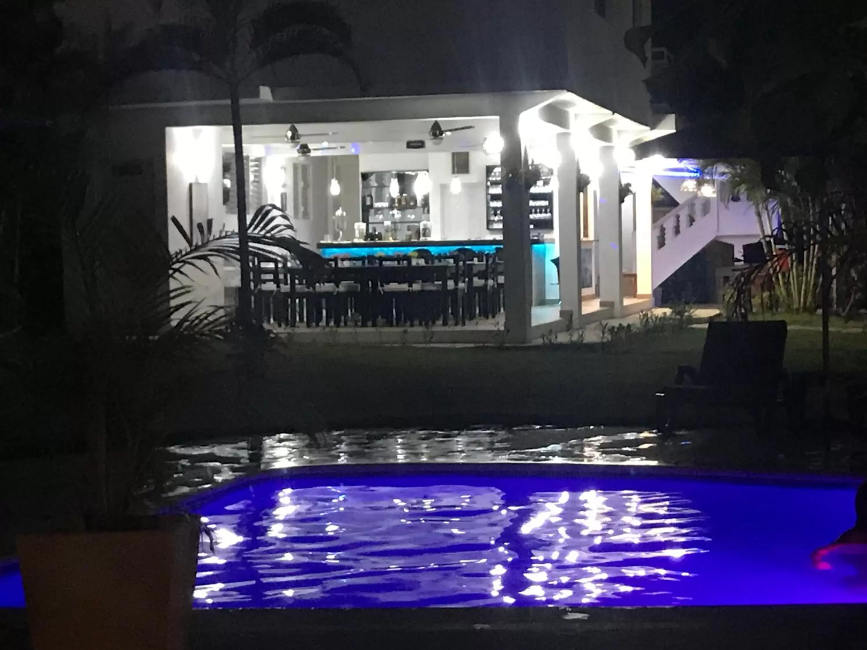 Lounge or bar, Swimming Pool in Diamond Hotel Cabarete