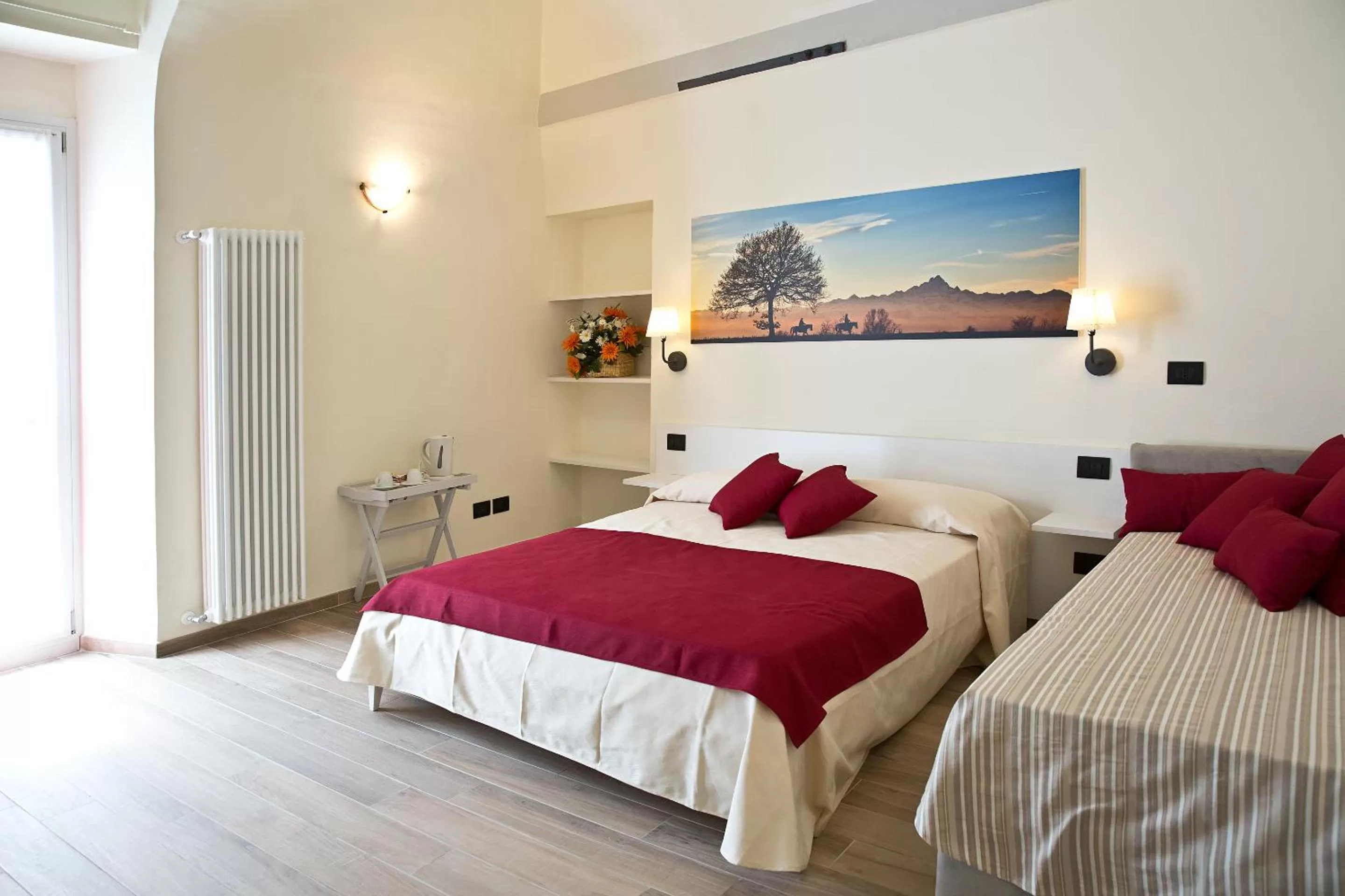 Bedroom, Bed in Osteria Senza Fretta Rooms for Rent