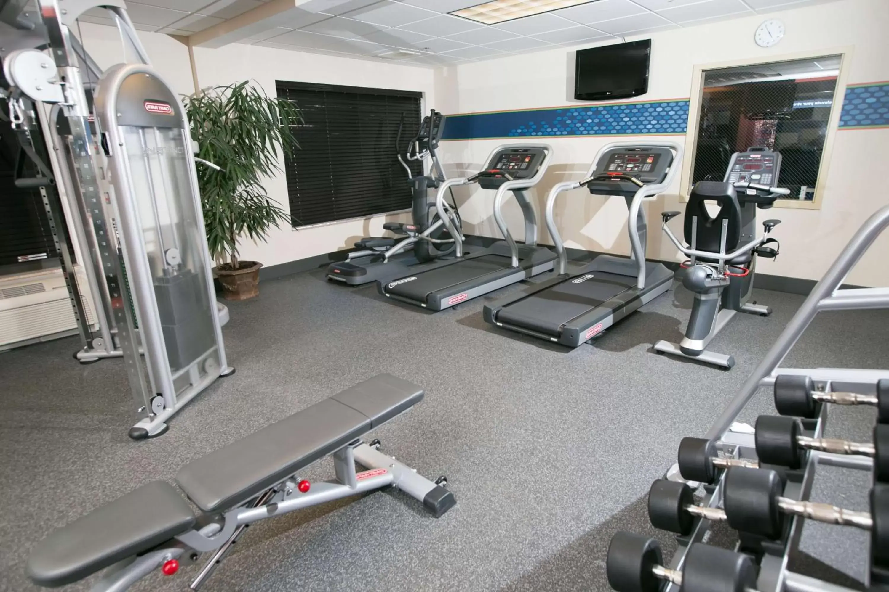 Fitness centre/facilities, Fitness Center/Facilities in Hampton Inn Hadley-Amherst Area