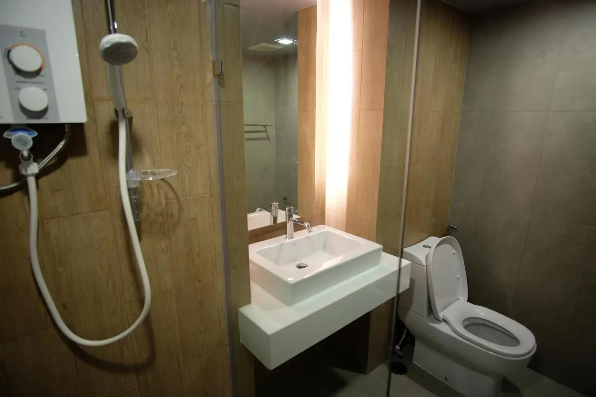 Bathroom in NAP Hotel Bangkok