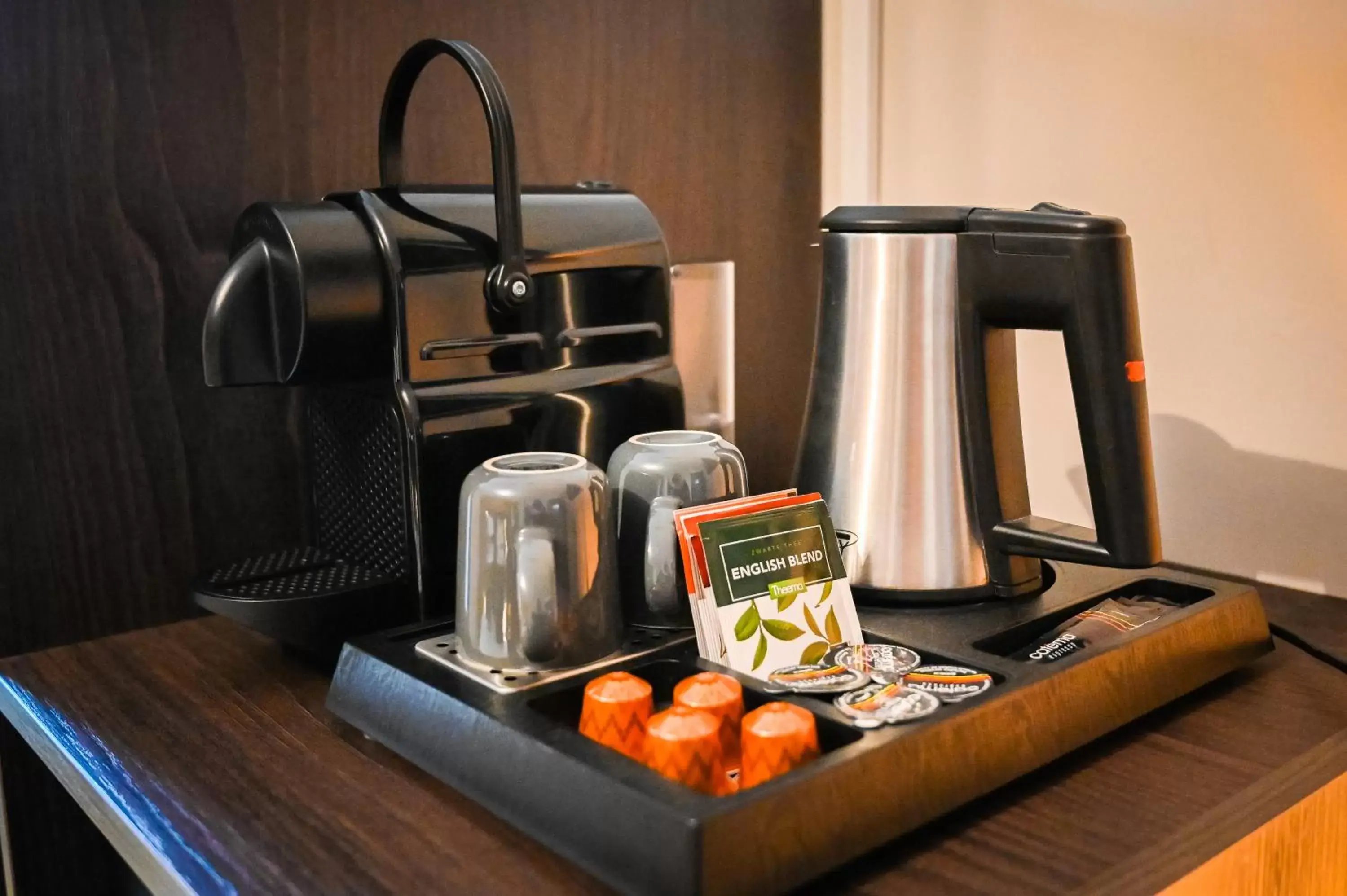 Coffee/tea facilities in Slot Hotel Schagen