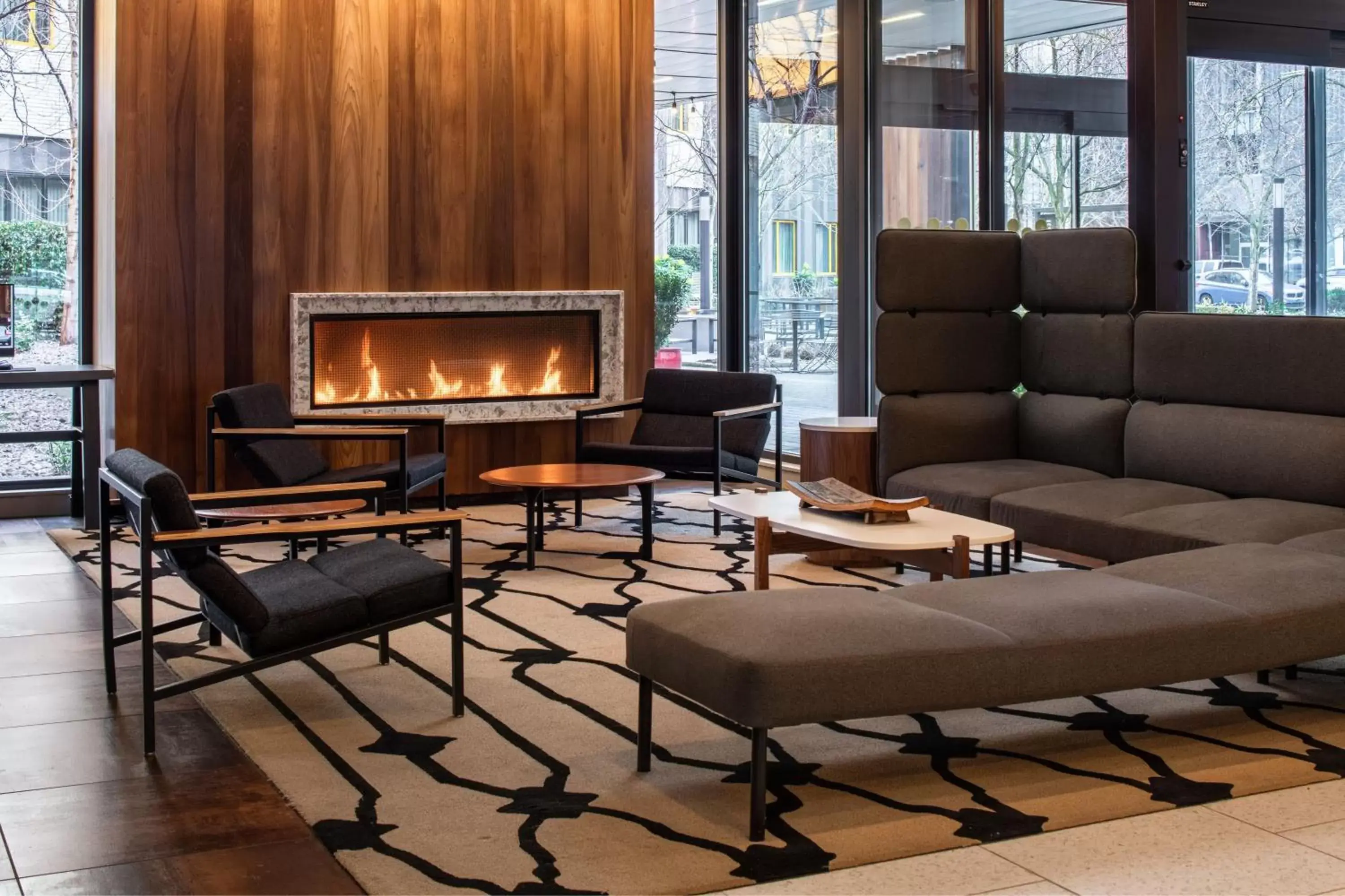 Lobby or reception, Seating Area in Residence Inn by Marriott Portland Downtown/Pearl District