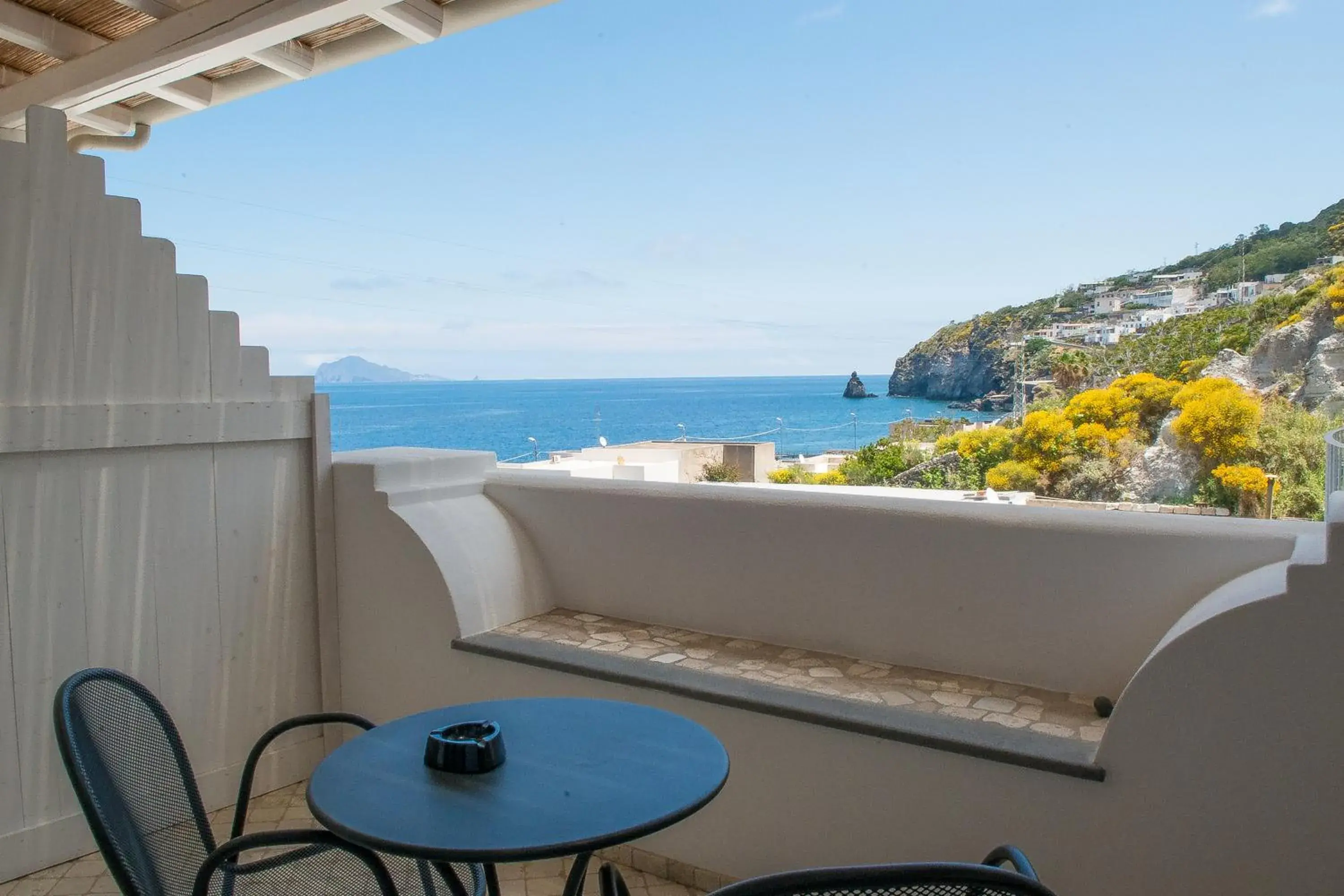 Balcony/Terrace in Hotel Cutimare