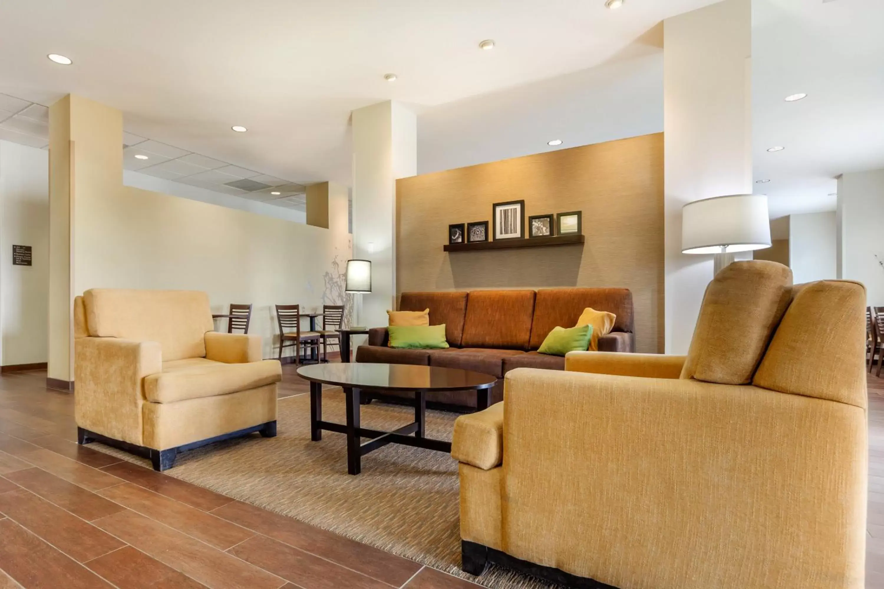 Lobby or reception, Seating Area in Sleep Inn & Suites Devils Lake
