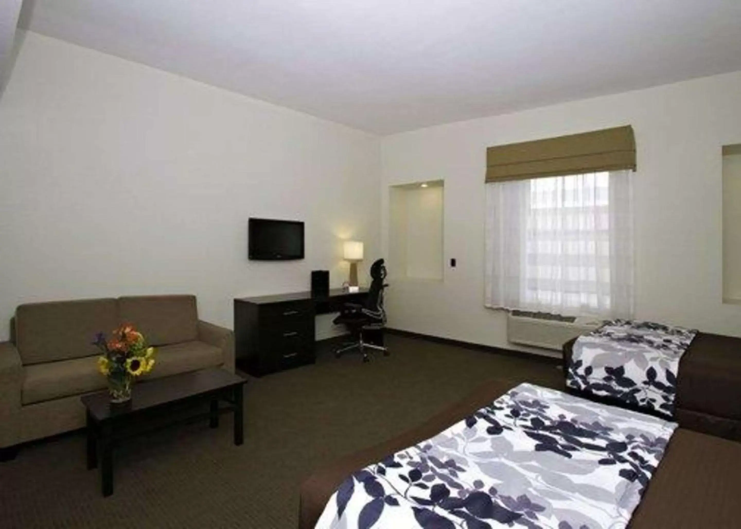 Photo of the whole room, TV/Entertainment Center in Sleep Inn & Suites Downtown Inner Harbor