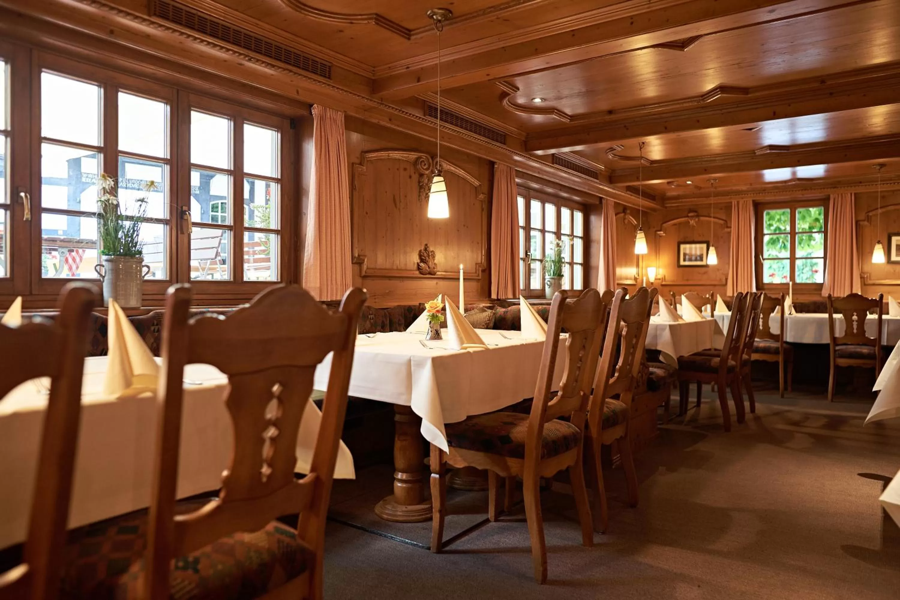 Decorative detail in Domschänke Eslohe Brauereigasthof