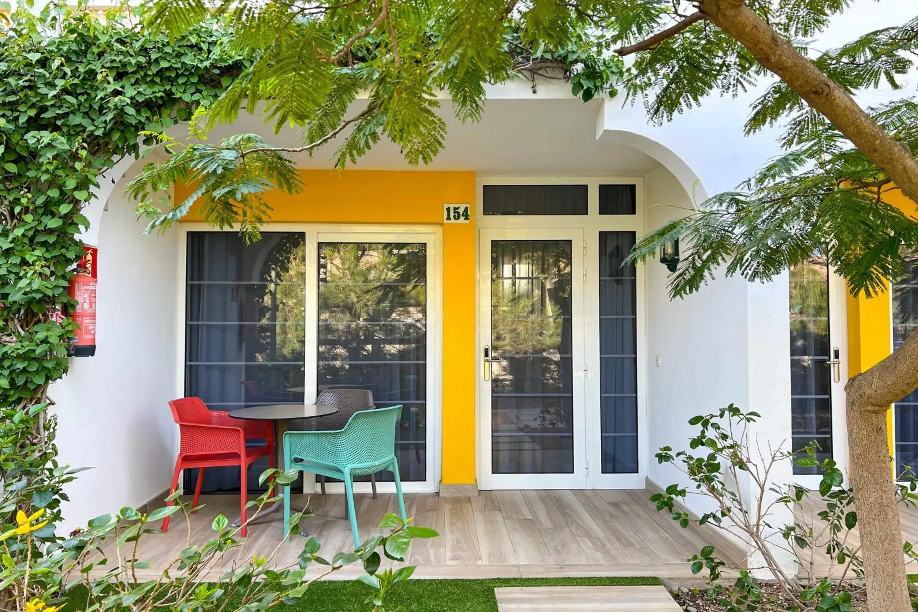 Balcony/Terrace in Bungalows Cordial Green Golf