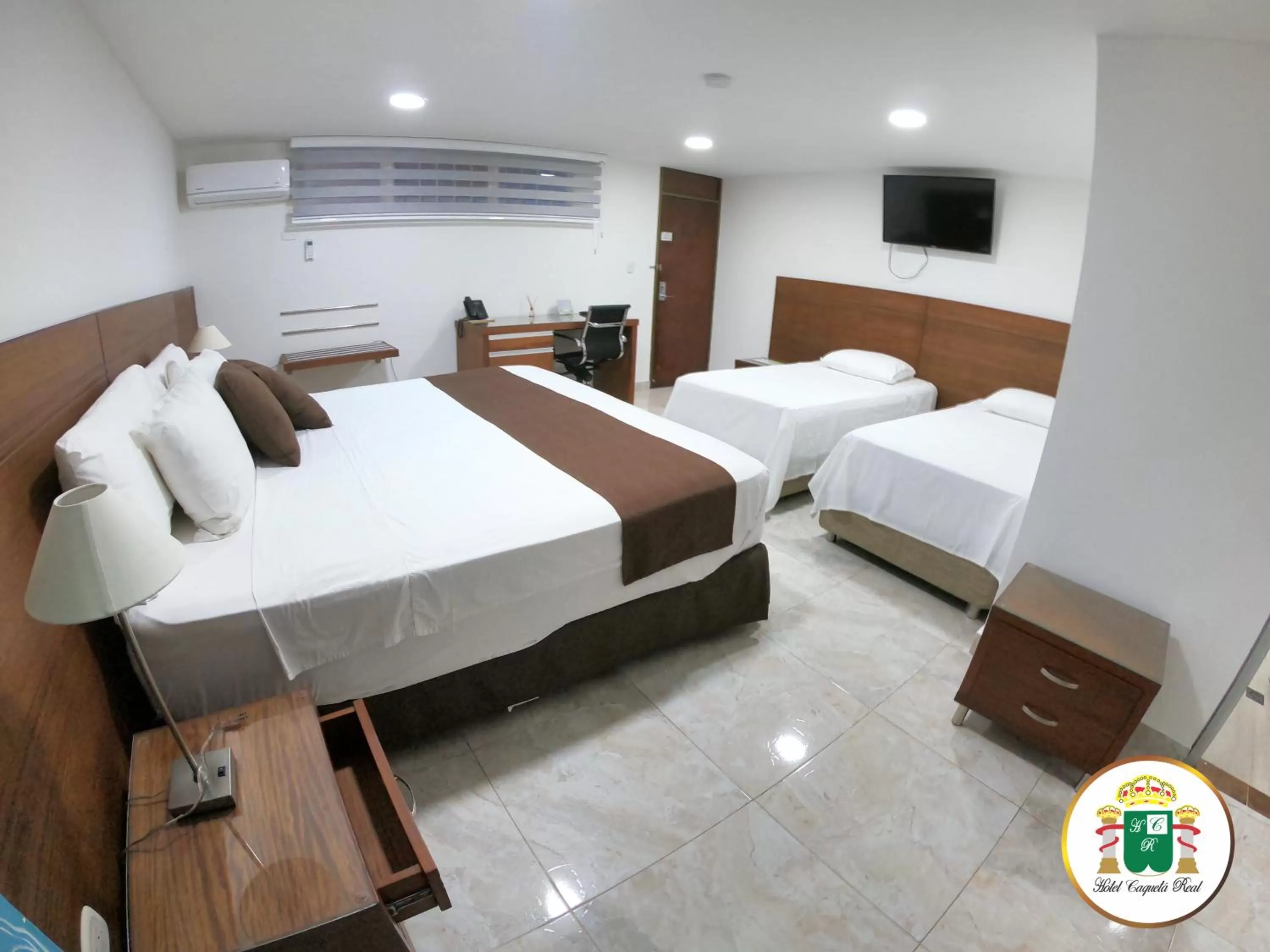 Photo of the whole room, Bed in Hotel Caquetá Real HSC