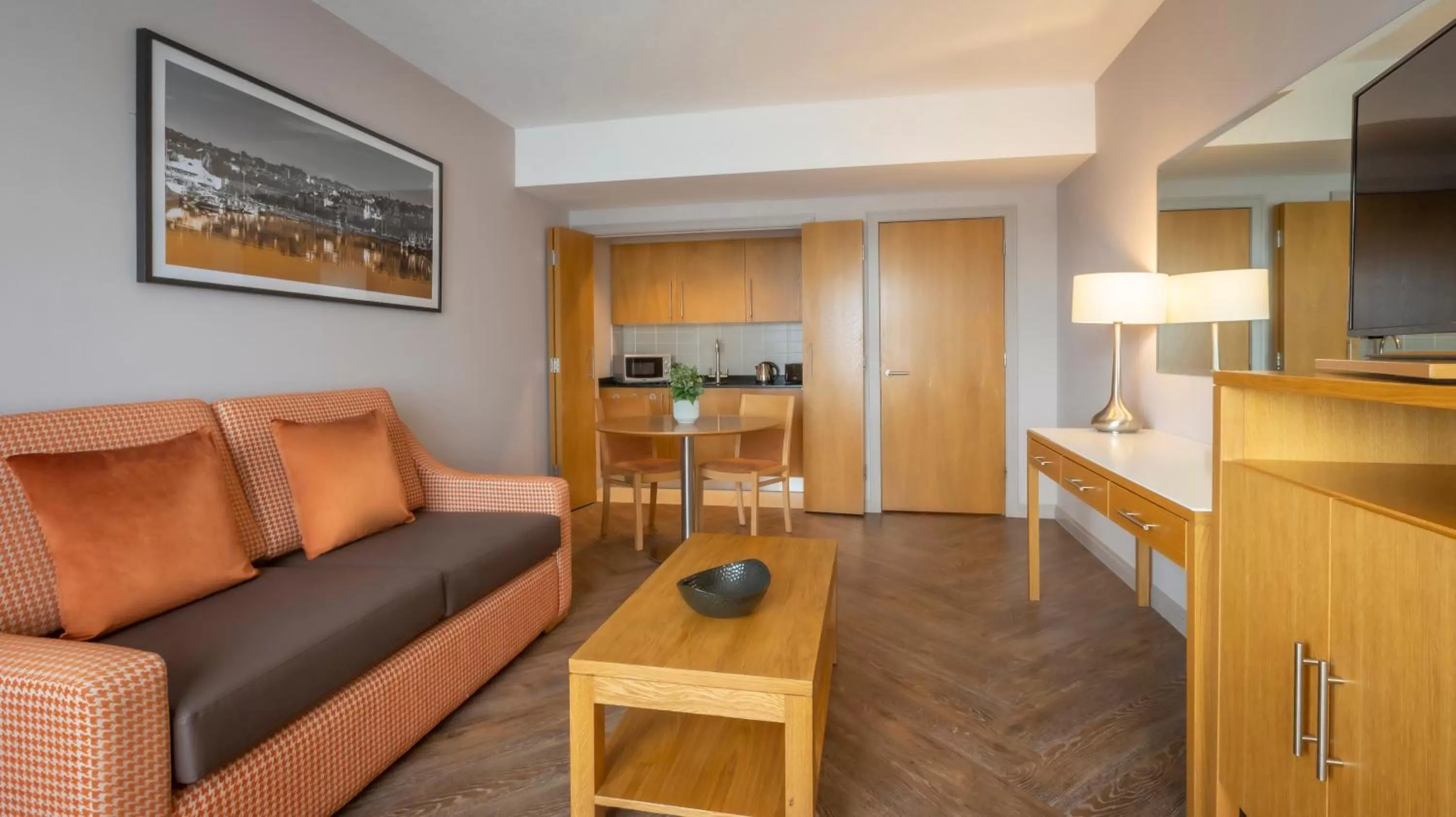 Kitchen or kitchenette in Clayton Hotel Liffey Valley