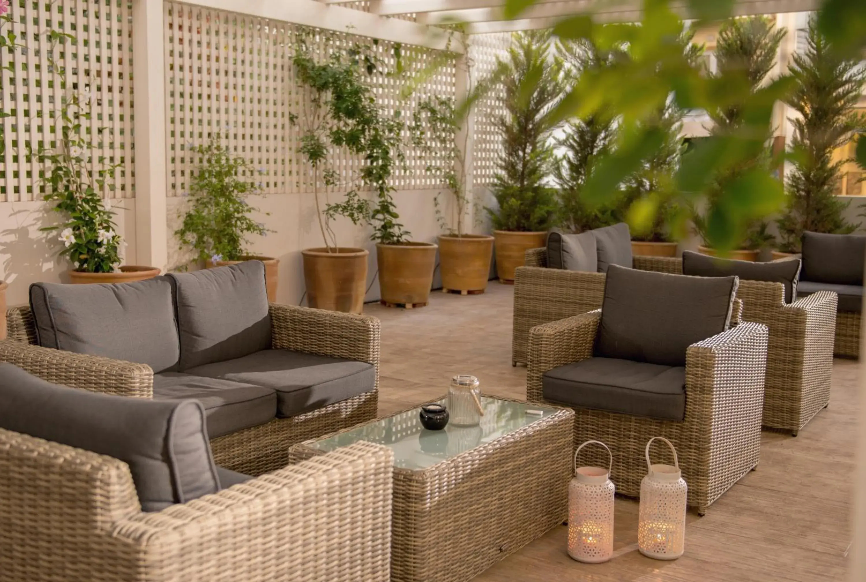 Patio, Seating Area in Irini Hotel