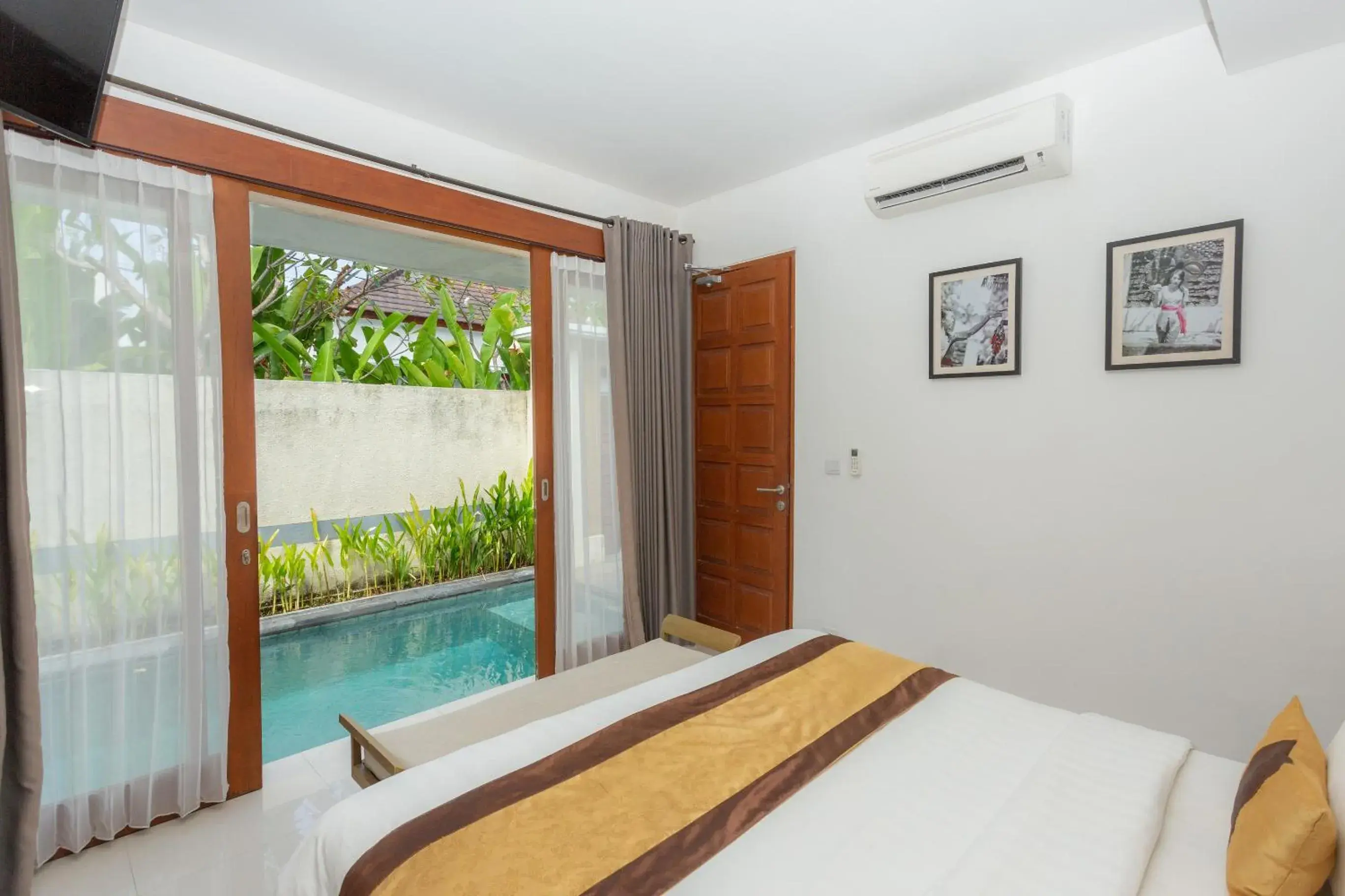 Bedroom, Bed in The Sakaye Villas & Spa