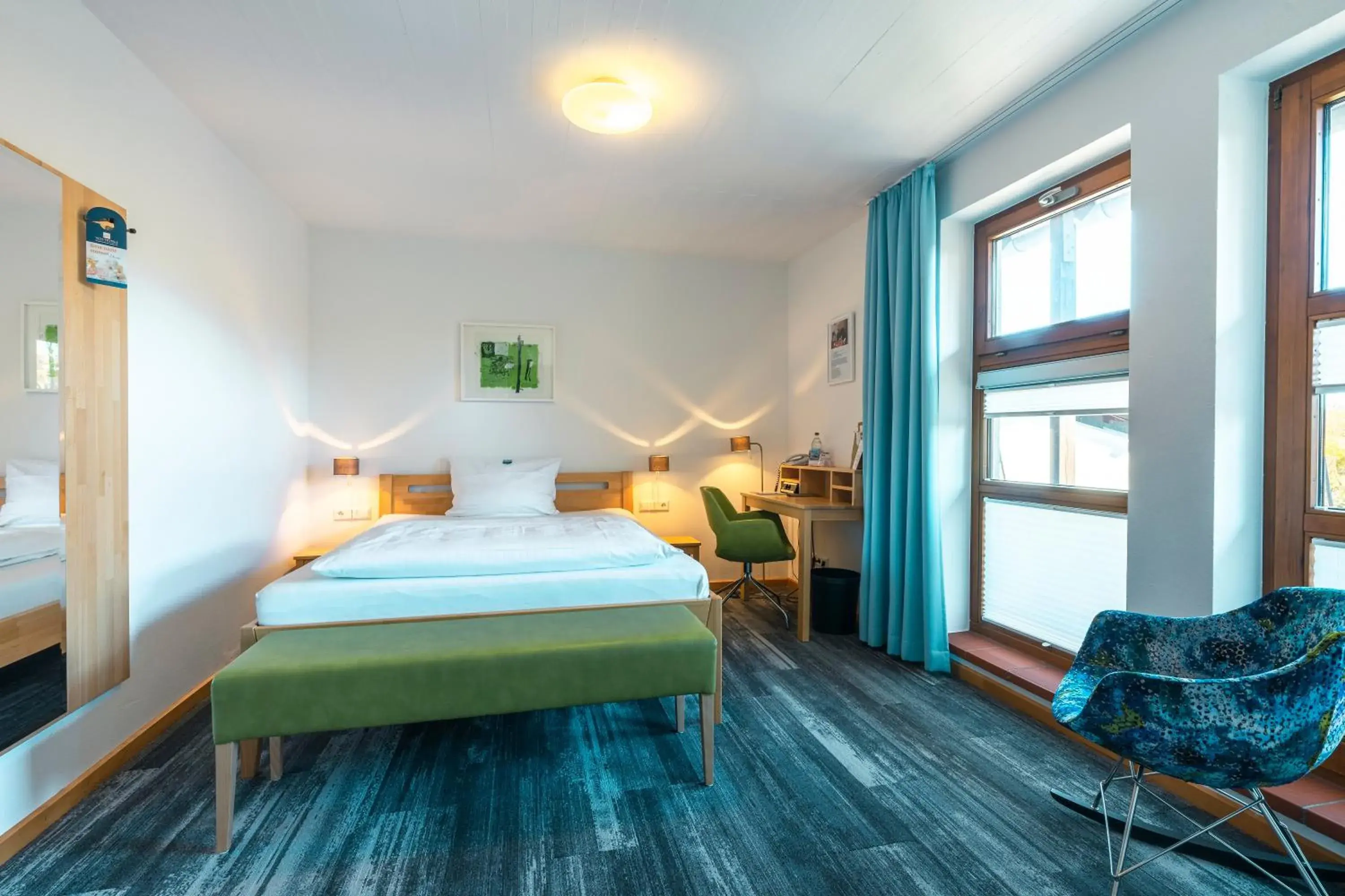 Bedroom, Bed in Hohenwart Forum