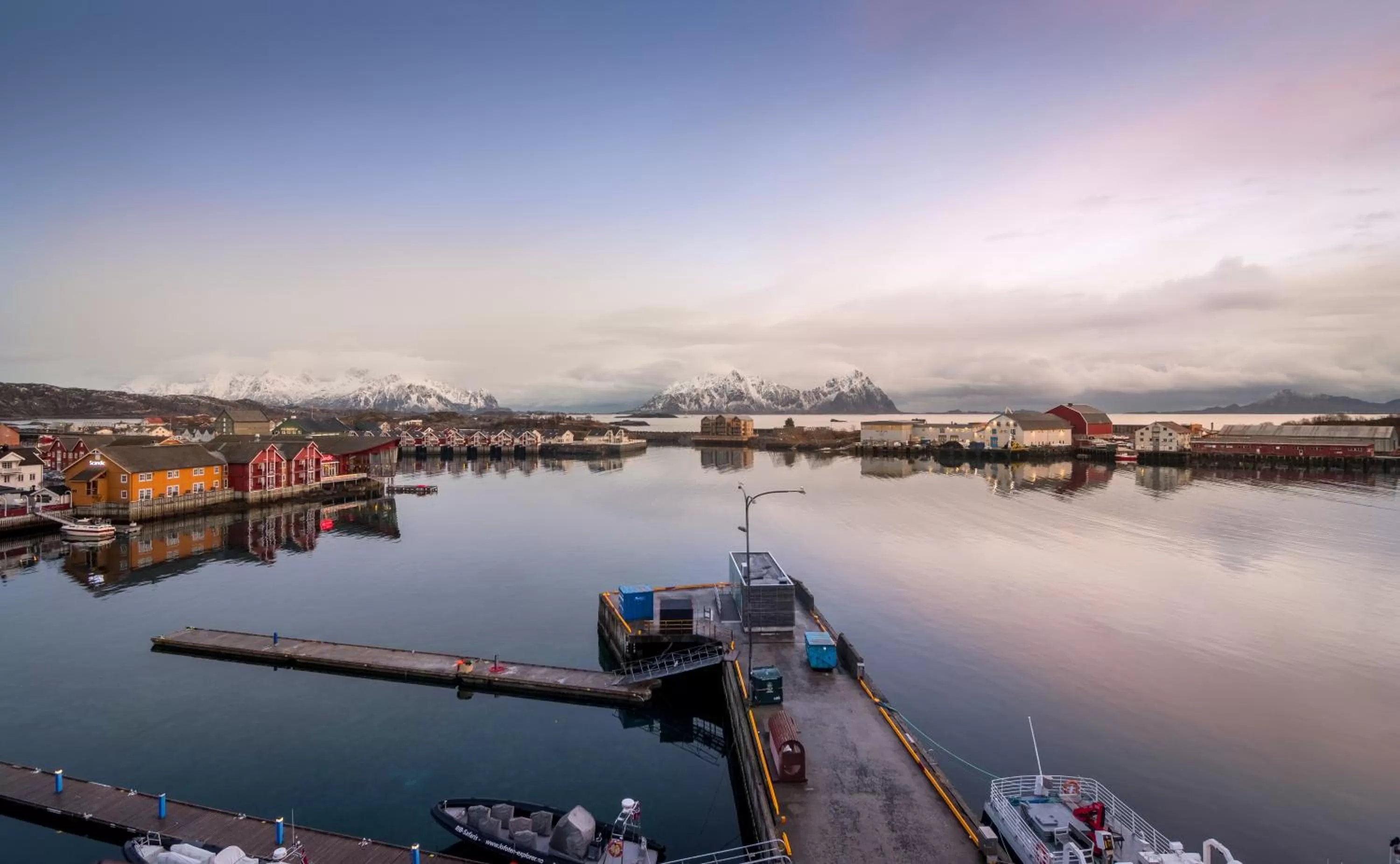 Natural landscape in Nordis Apartments