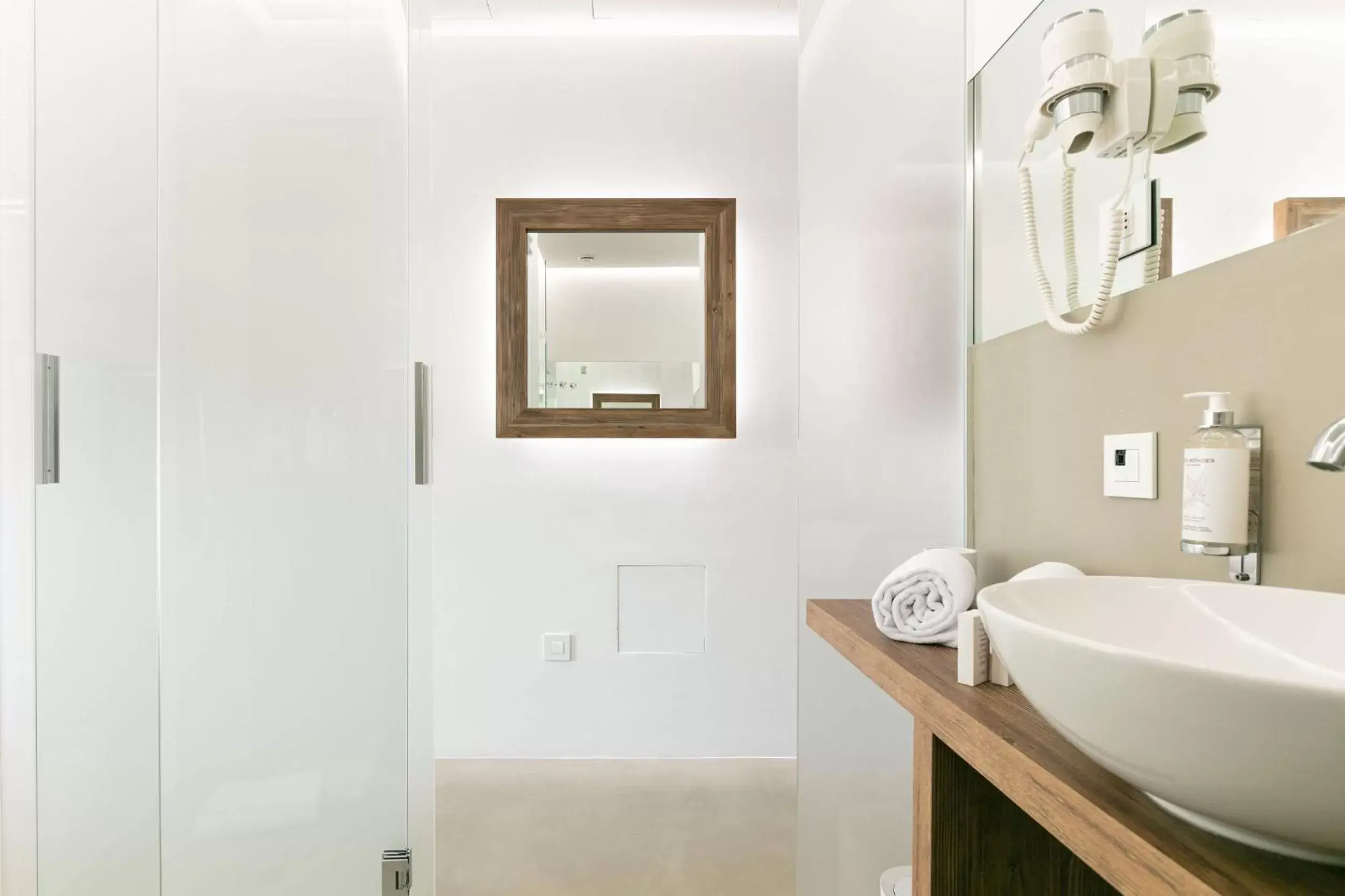 Bathroom in DOMUS CAVOUR Rooms&Suites