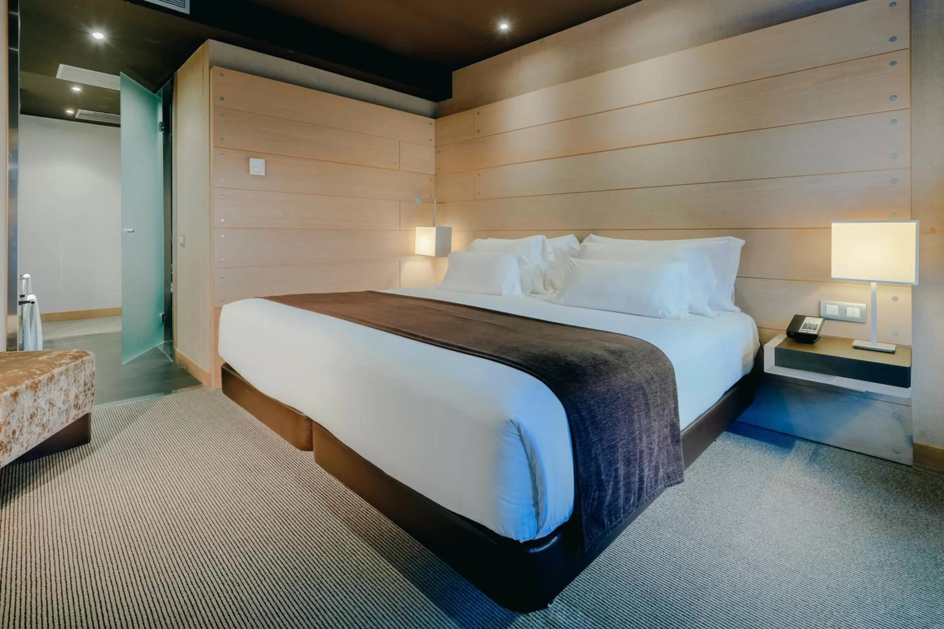 Junior Suite with View in Hesperia Bilbao