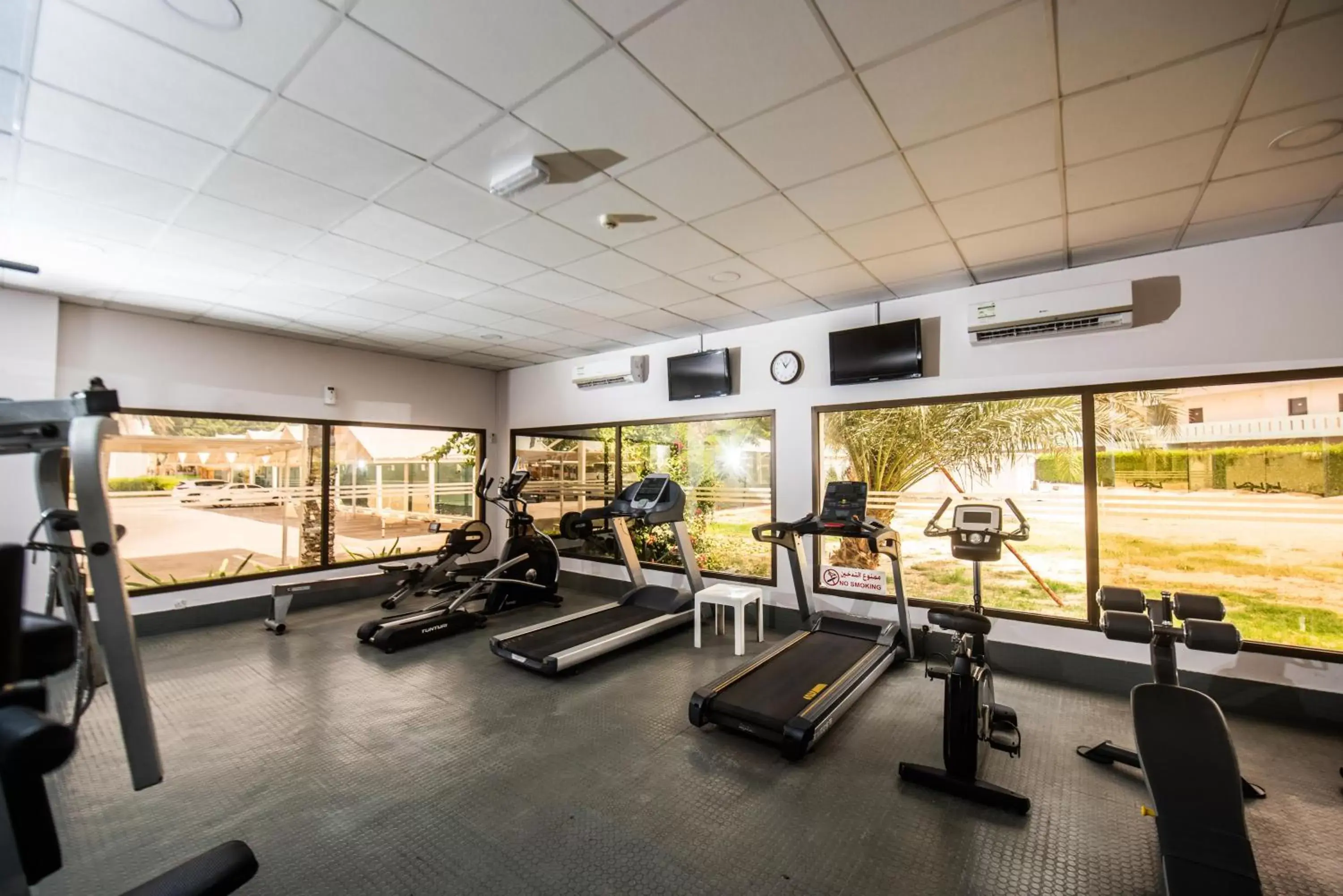 Fitness Center/Facilities in BM Beach Resort