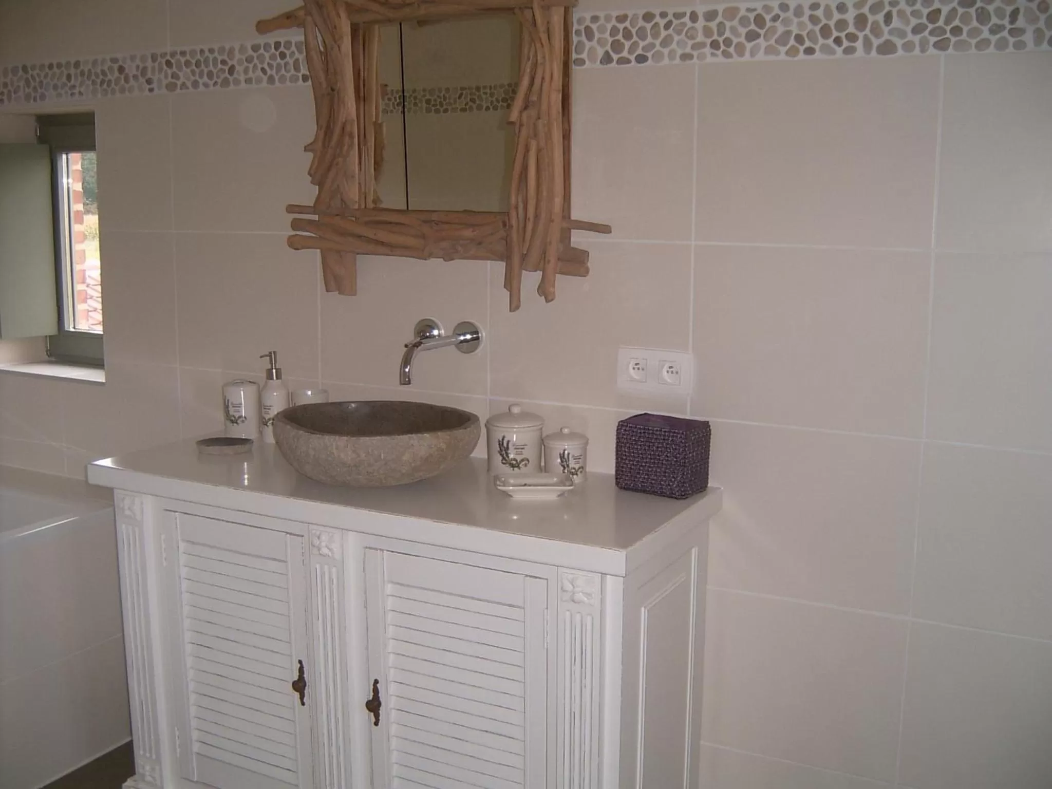 Bathroom in B&B Silentium