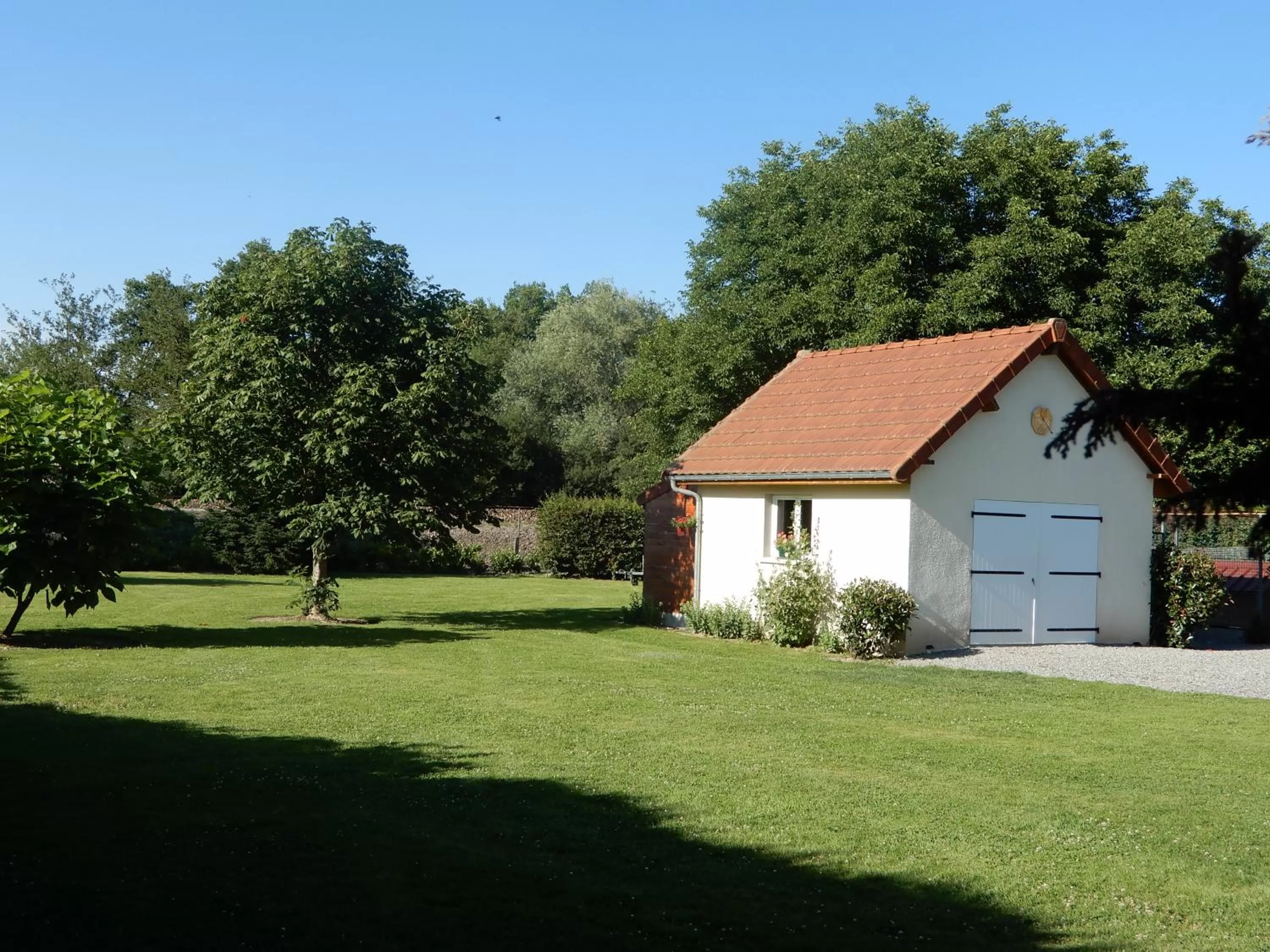 Breakfast, Property Building in Chez Marie