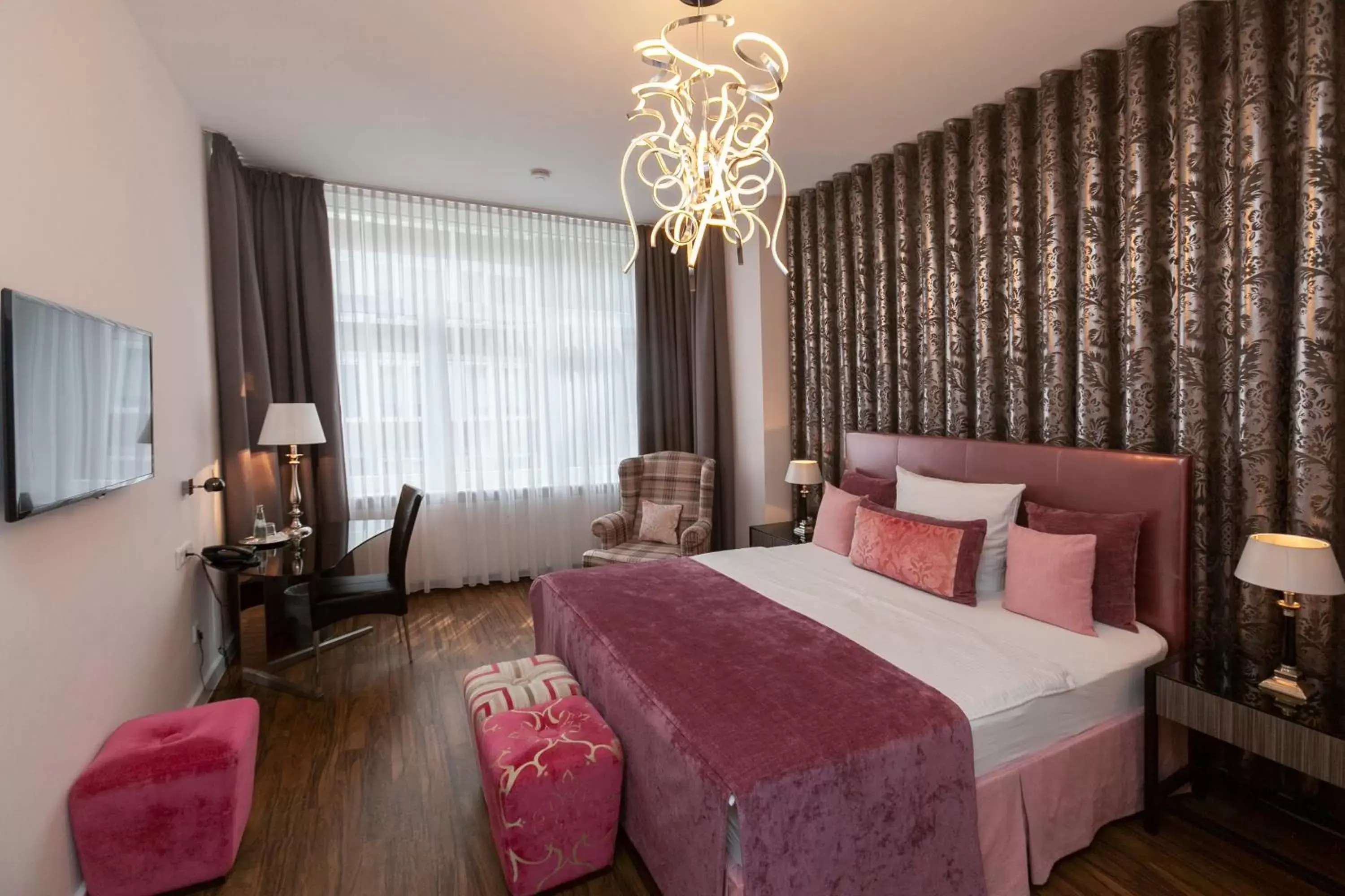Business Double Room in Hotel Prinz Anton Business Double Room in Hotel Prinz Anton