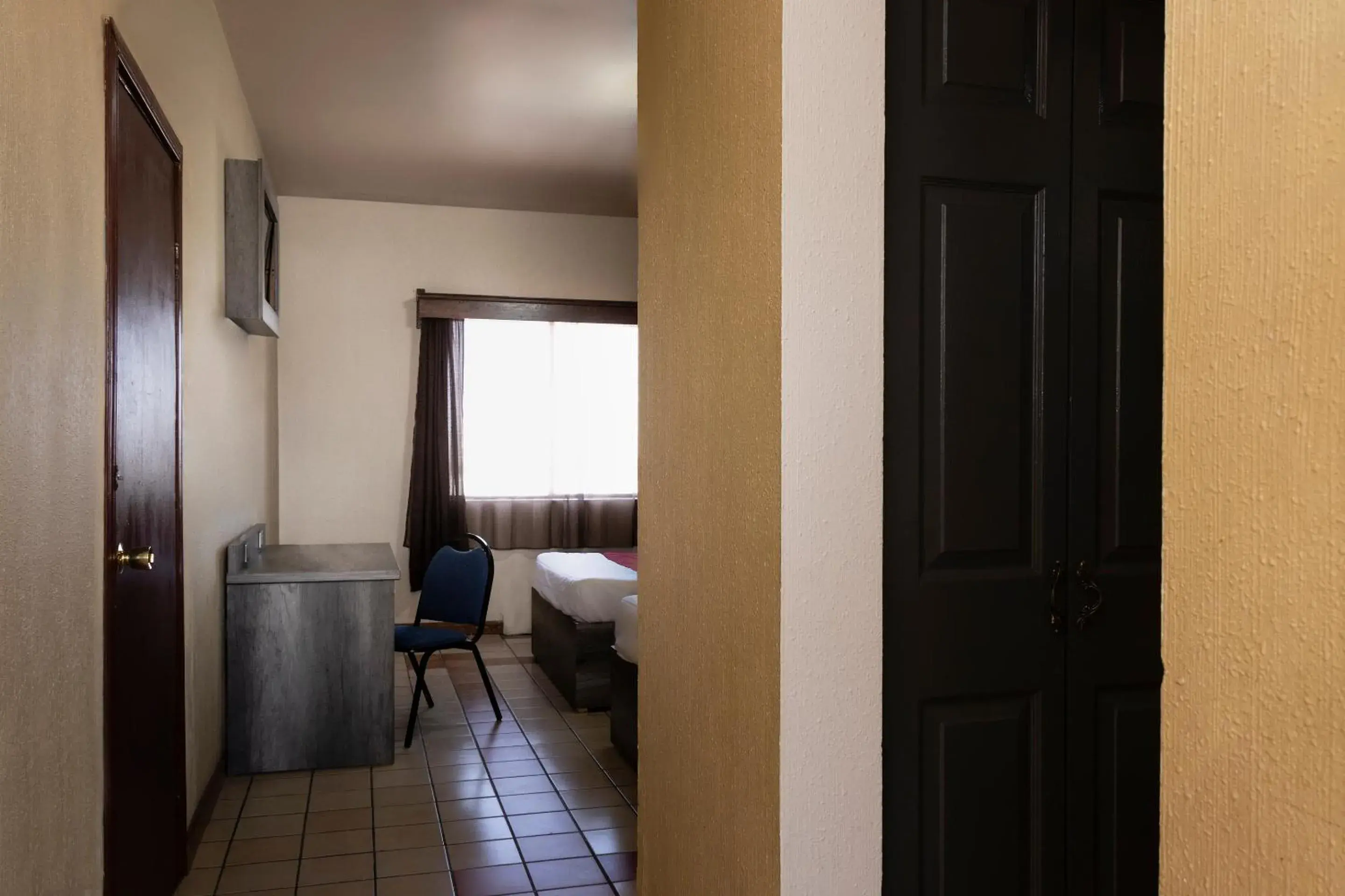 Bedroom in OYO Hotel Real Del Sur, Estadio Chihuahua