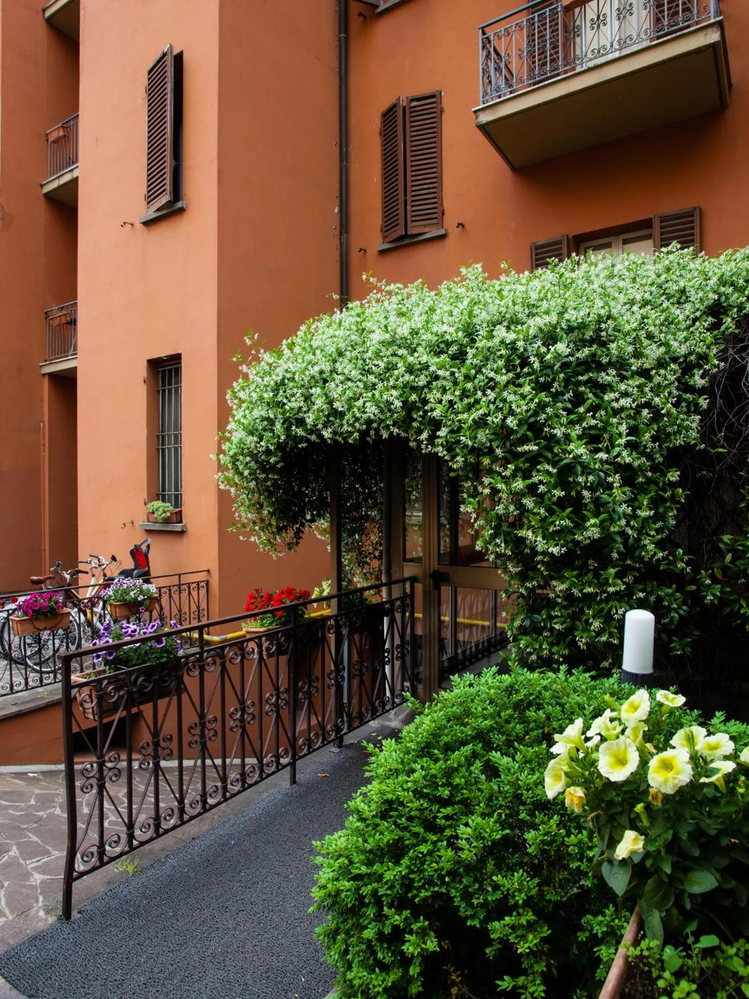 Garden in Hotel Astoria