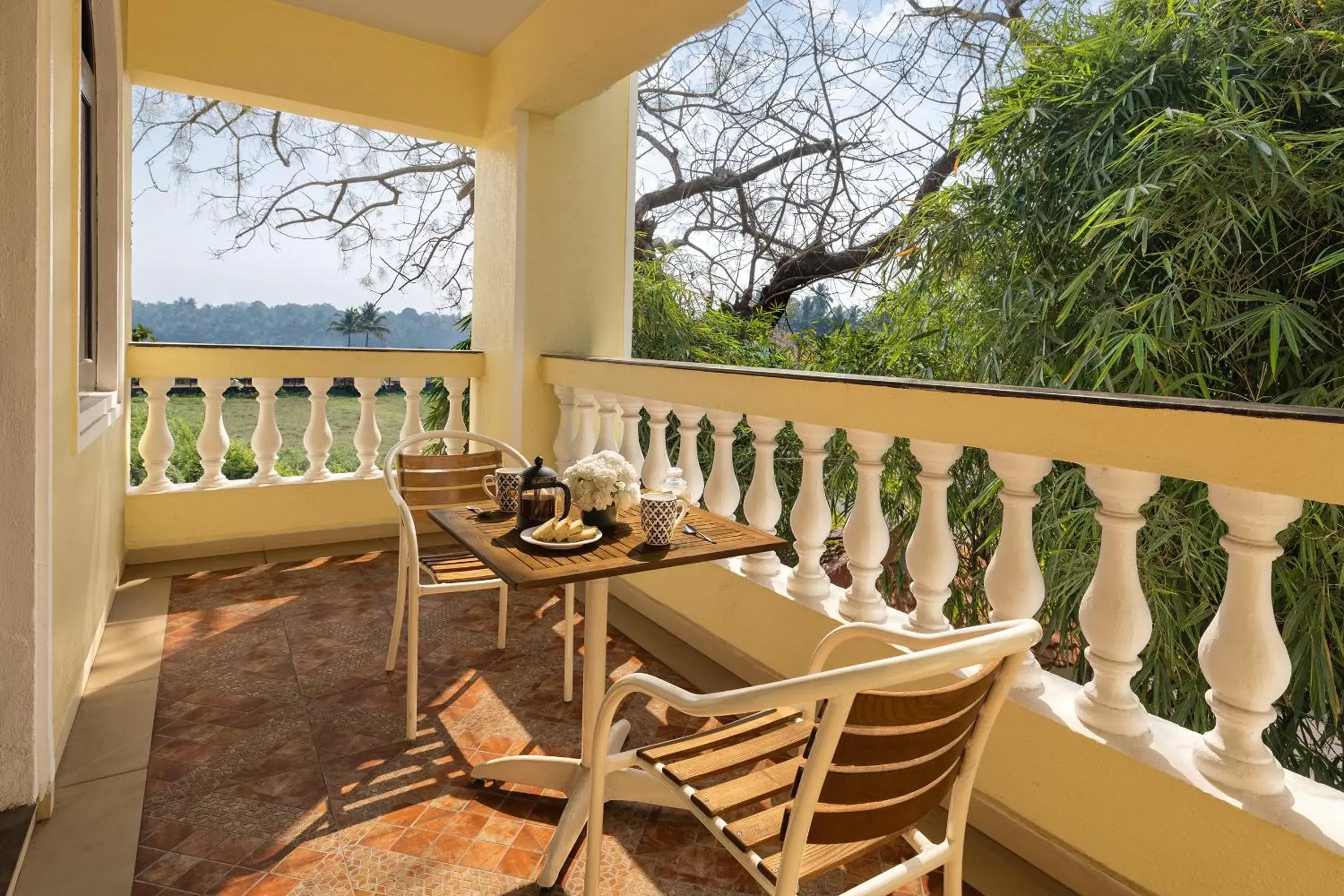 Balcony/Terrace in Fortune Resort Benaulim, Goa - Member ITC's Hotel Group