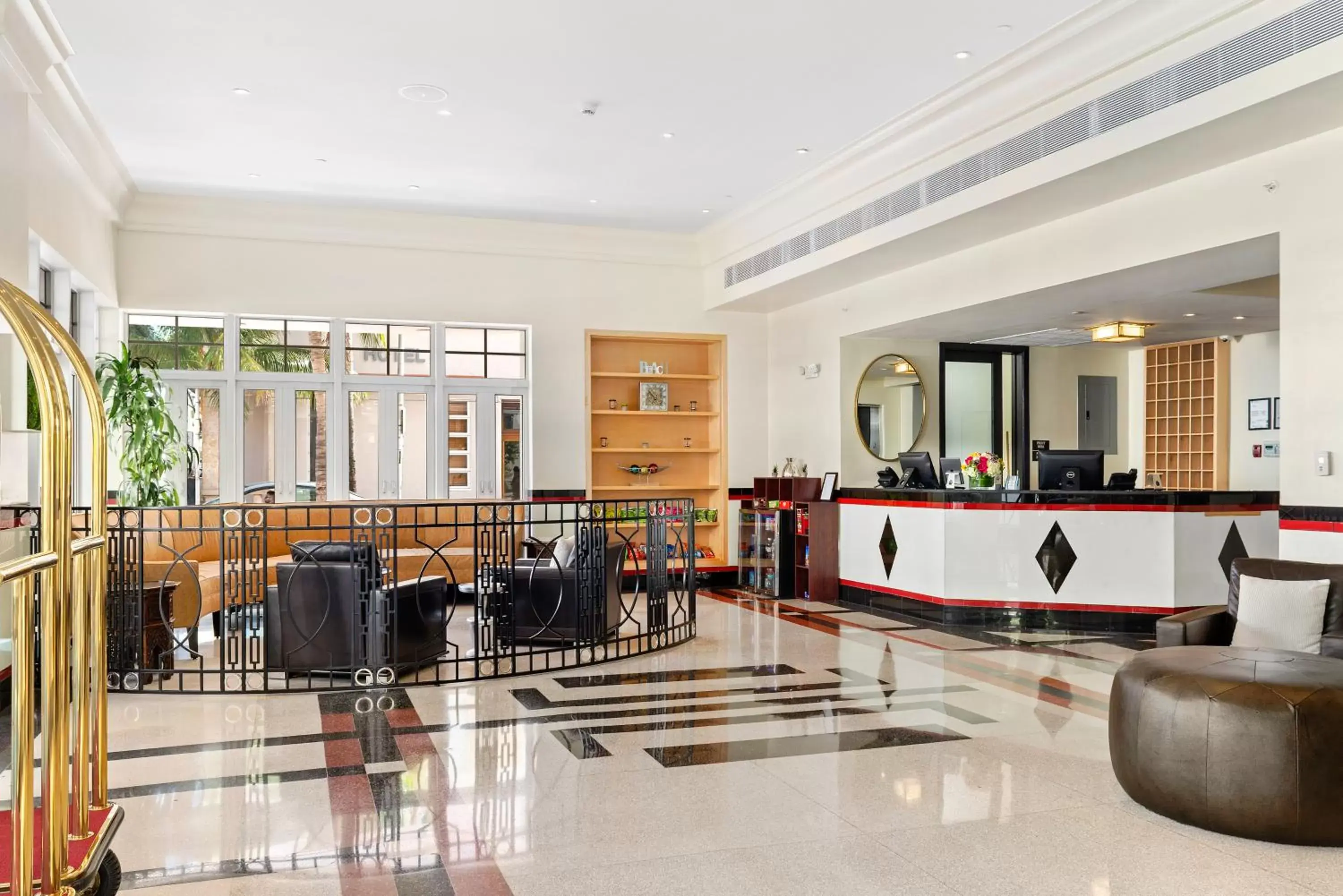 Lobby or reception, Lobby/Reception in The Fairwind Hotel