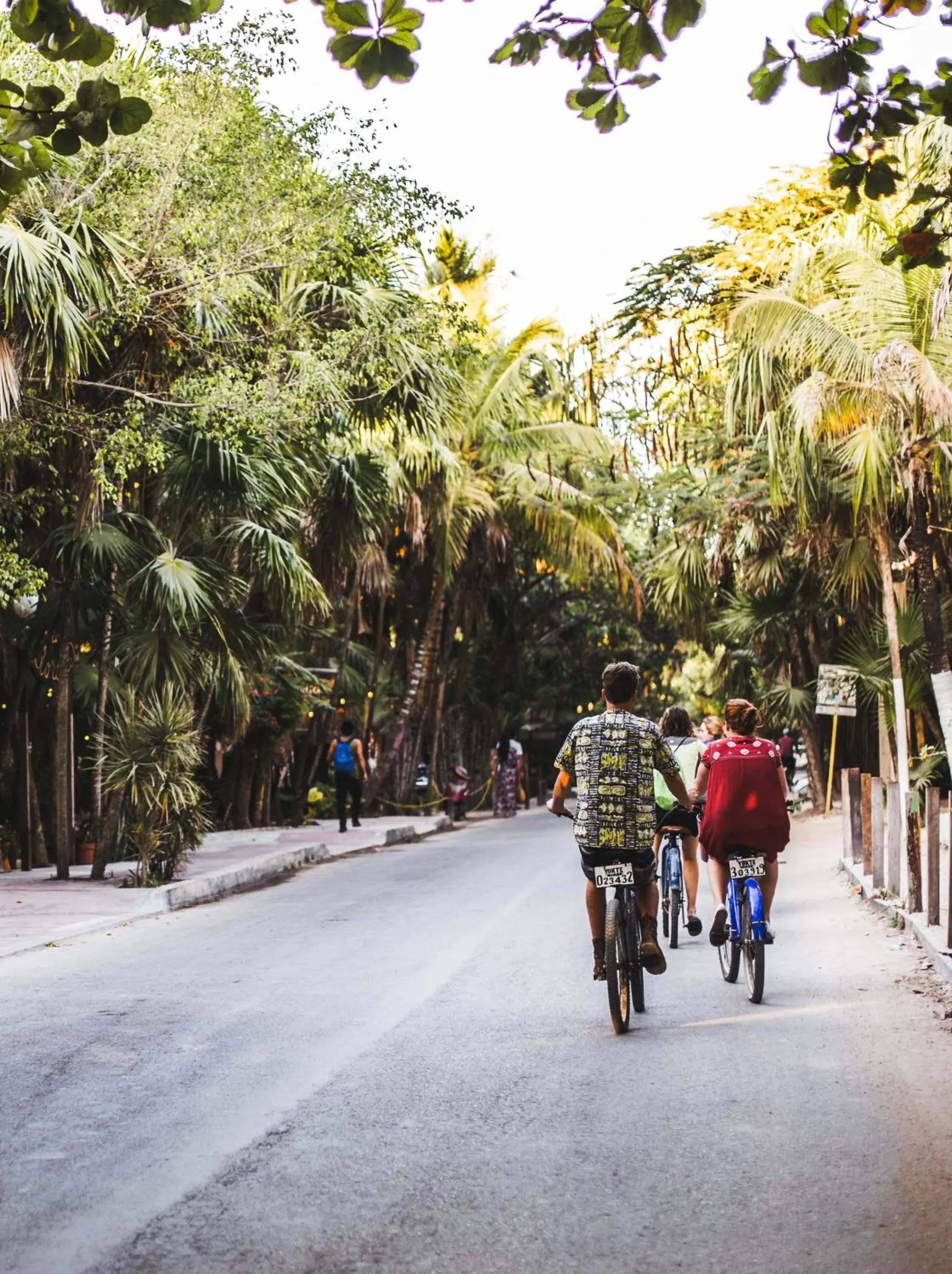 Neighbourhood in Casa Ambar Tulum - Great location and access to a Private Cenote & Beach 2 Km Away - Adults Only