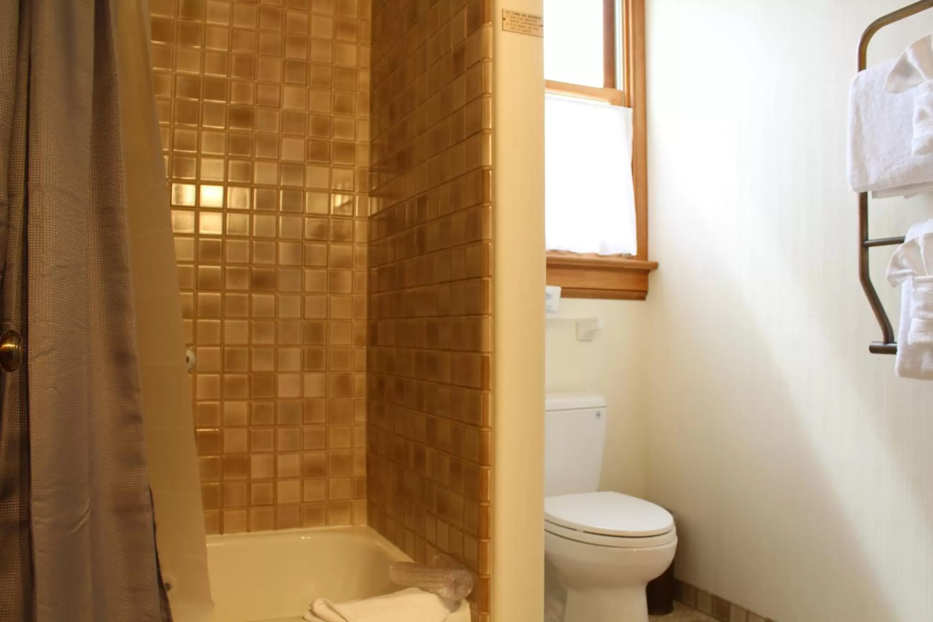 Shower, Bathroom in Pacific Grove Inn