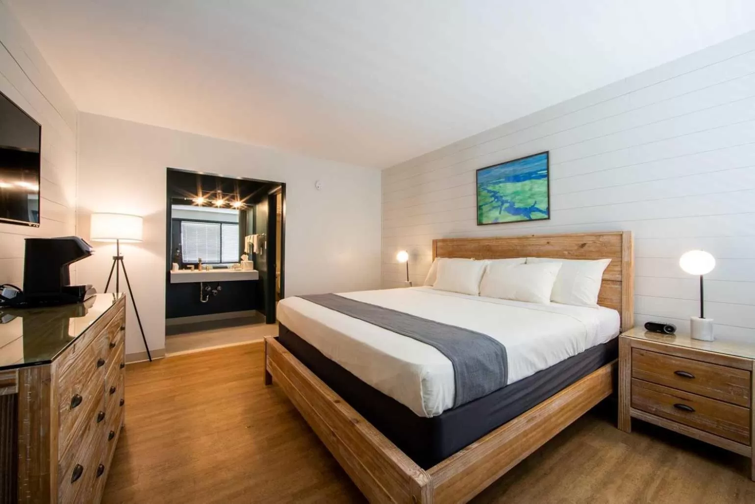 TV and multimedia, Bed in Rivers Rest Resort