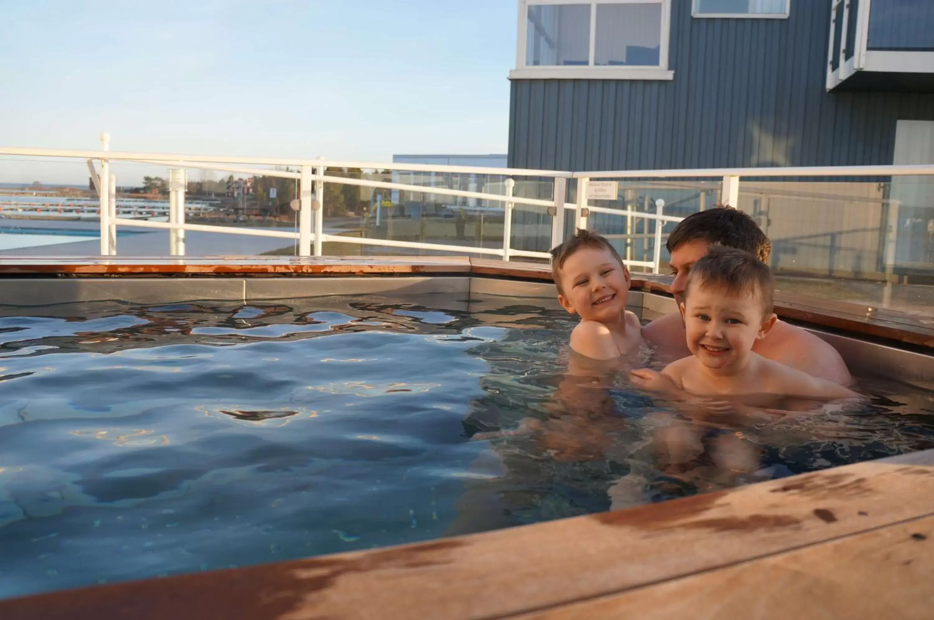 Pool view, Swimming Pool in Best Western Hotel Corallen