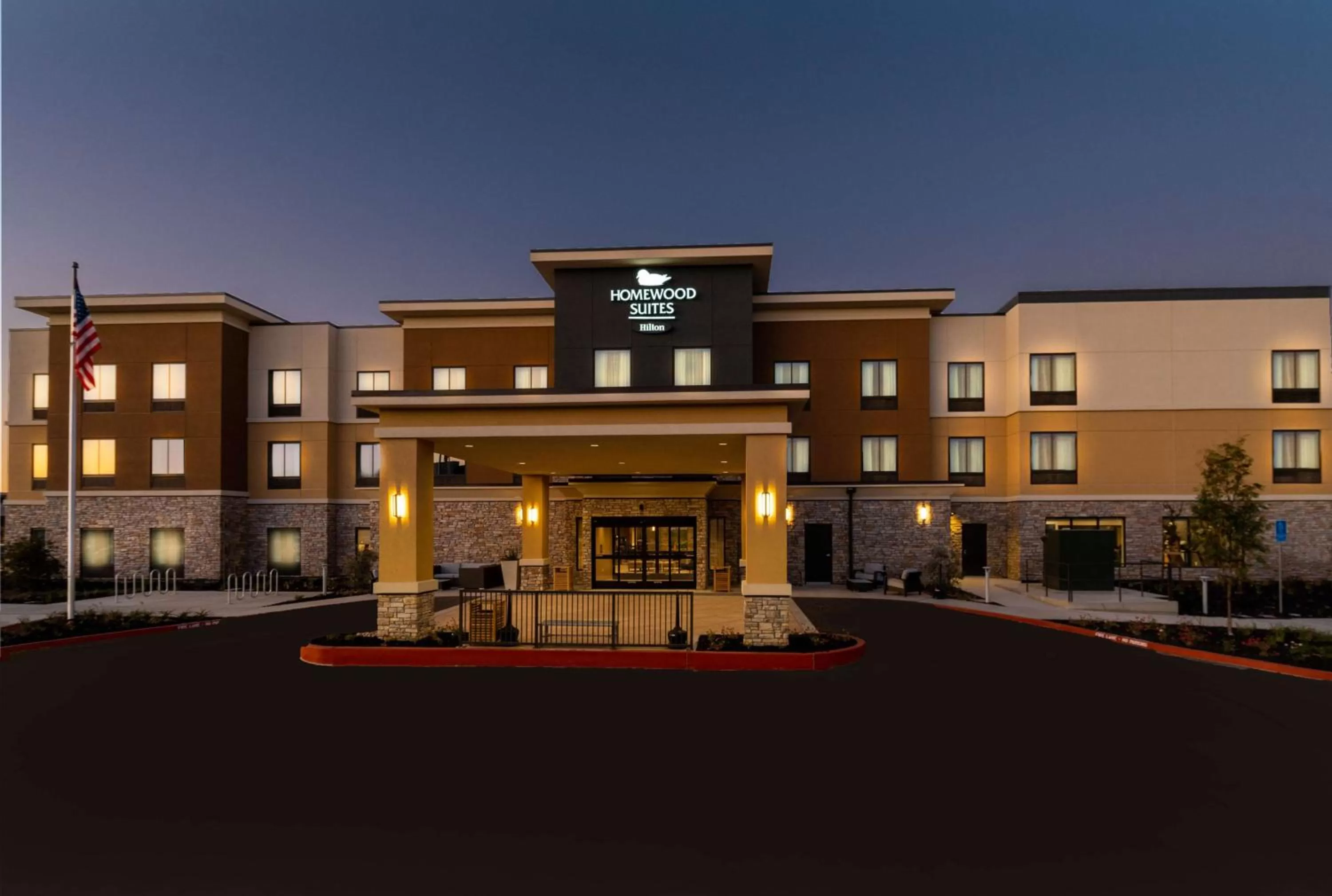 Property building in Homewood Suites By Hilton Livermore, Ca